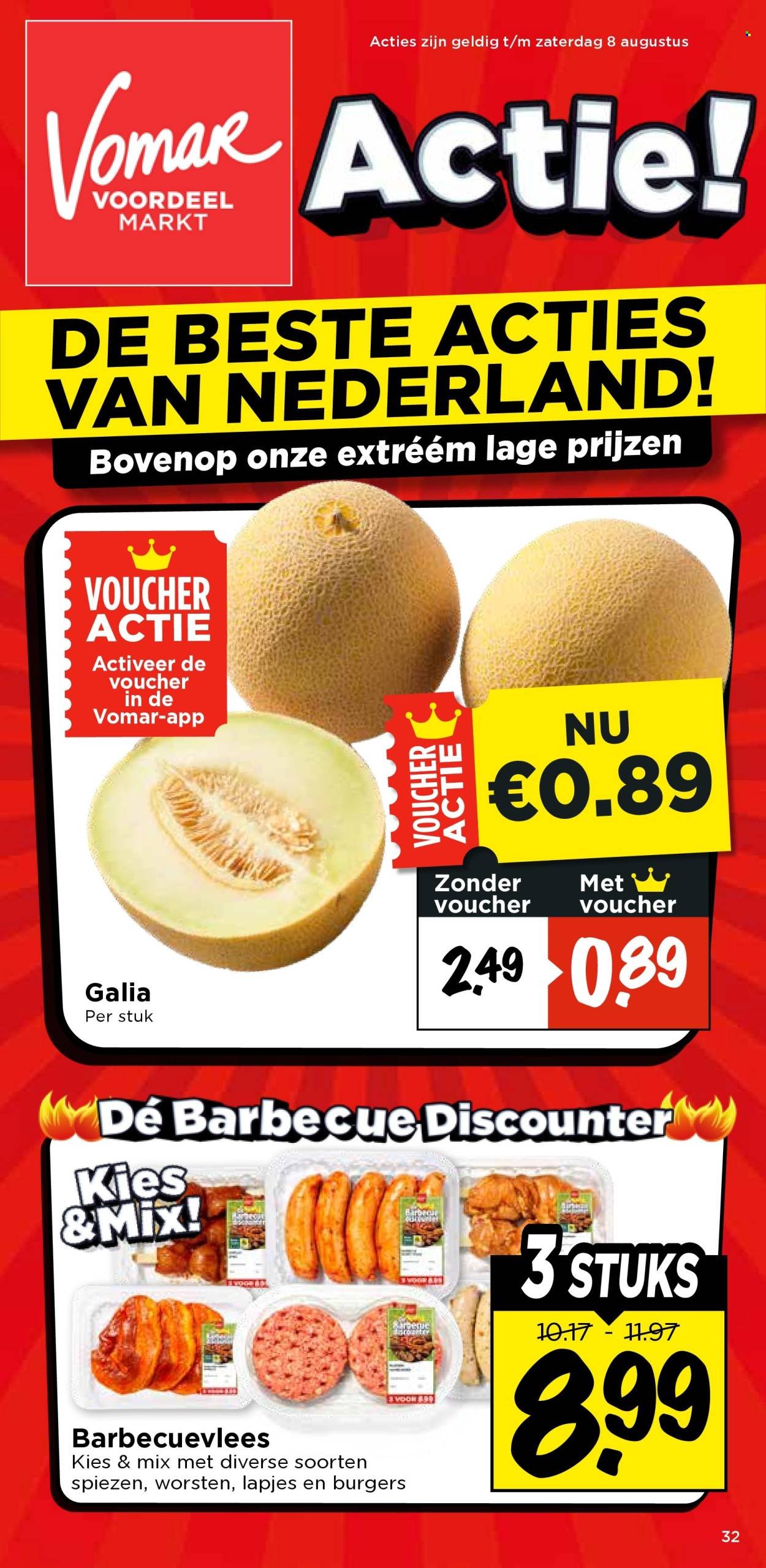 VOMAR folder - Van donderdag 6 augustus 2026