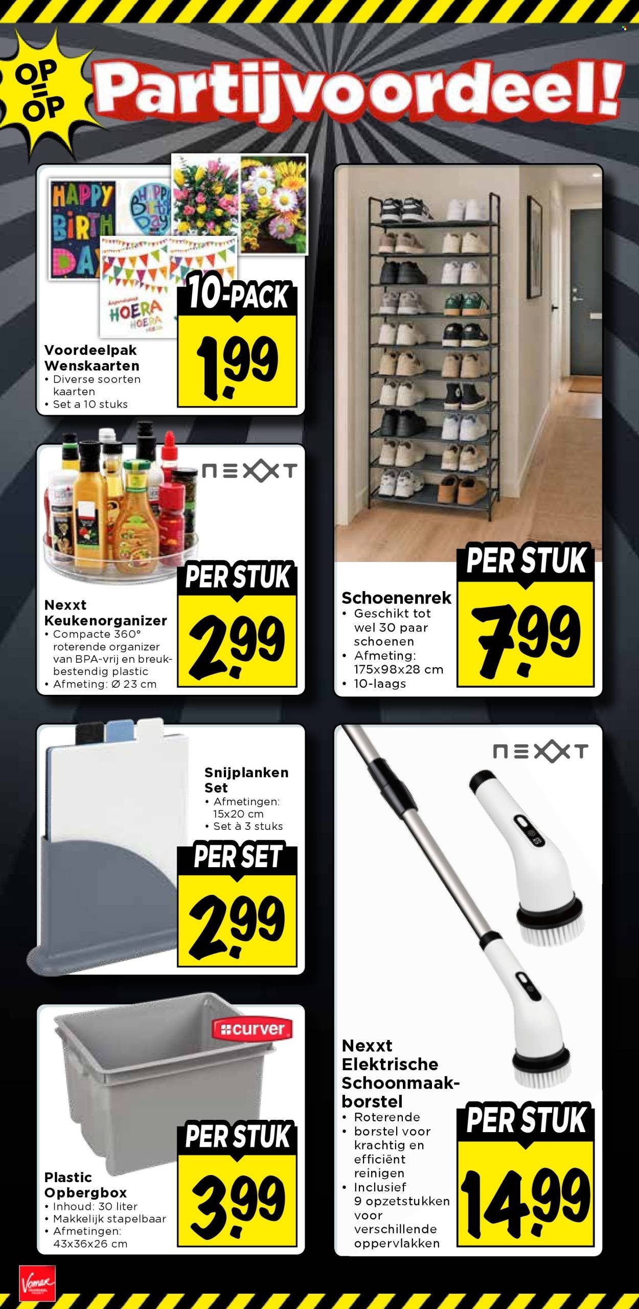 VOMAR folder - Van donderdag 6 augustus 2026
