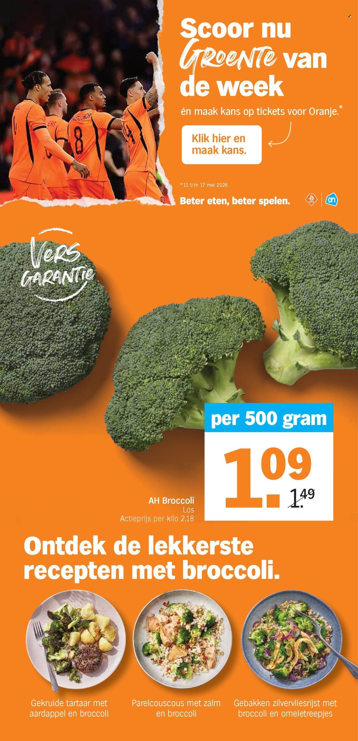 ALBERT HEIJN folder - Van maandag 11 mei 2026