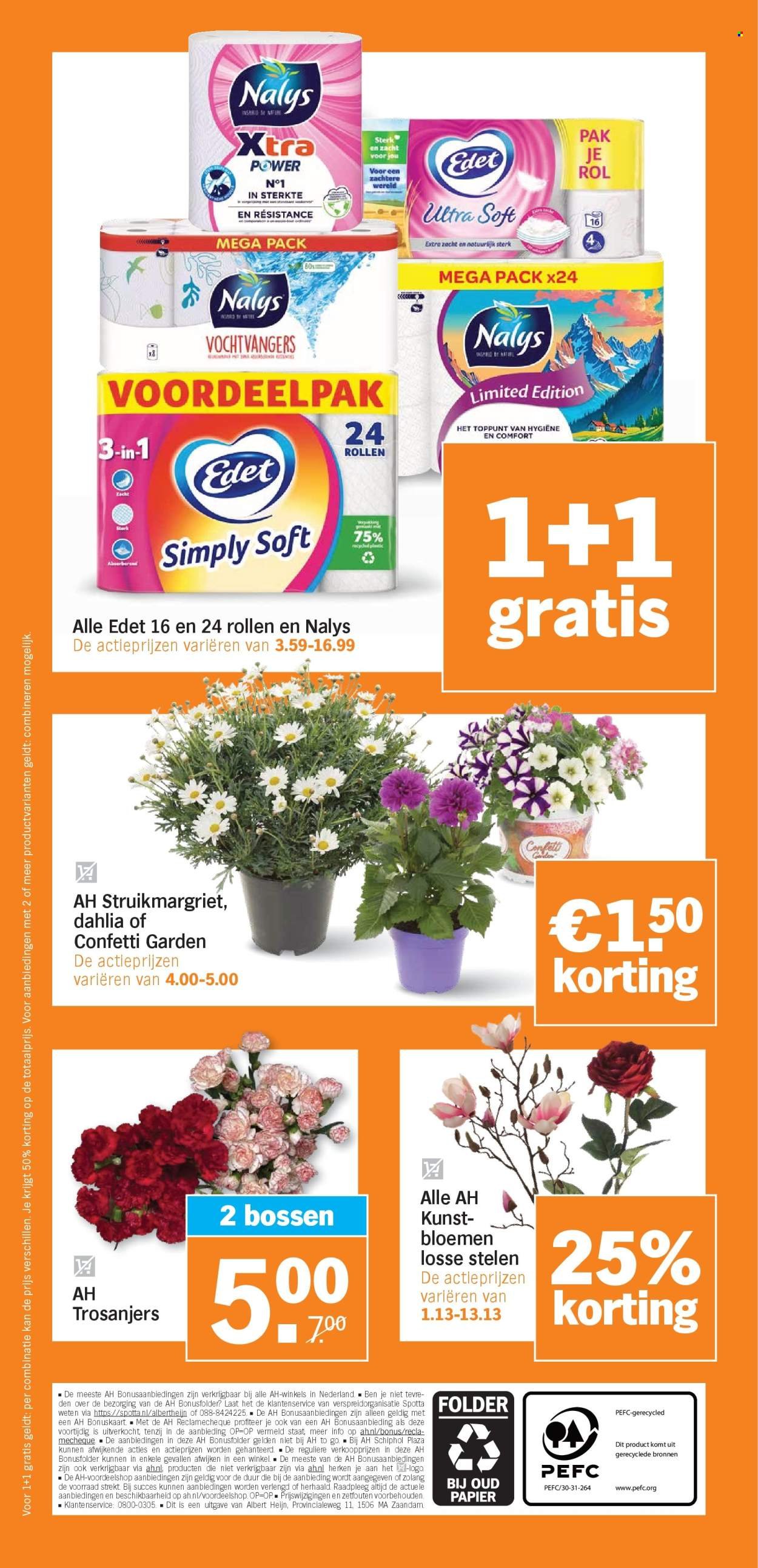 ALBERT HEIJN folder - Van maandag 11 mei 2026