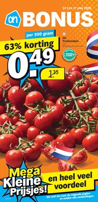 ALBERT HEIJN folder - Van maandag 11 mei 2026