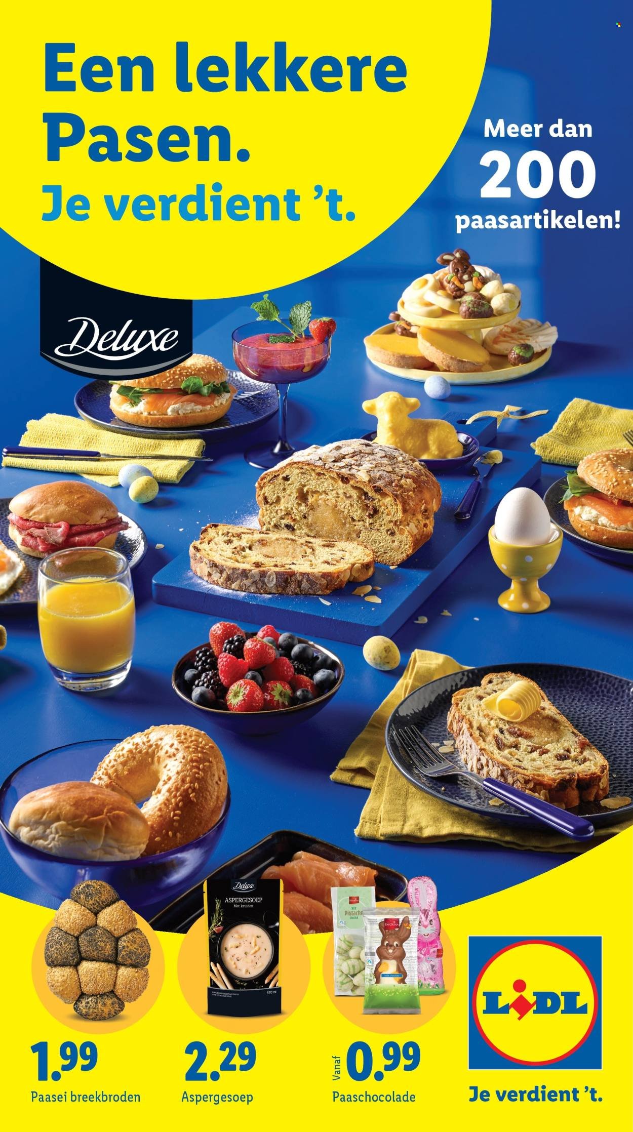 LIDL folder - Magazine - Pasen