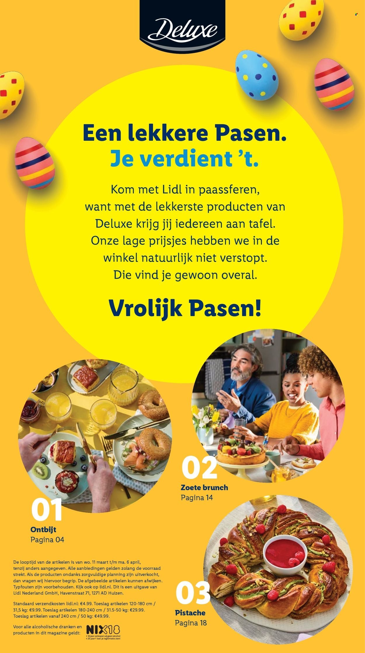 LIDL folder - Magazine - Pasen