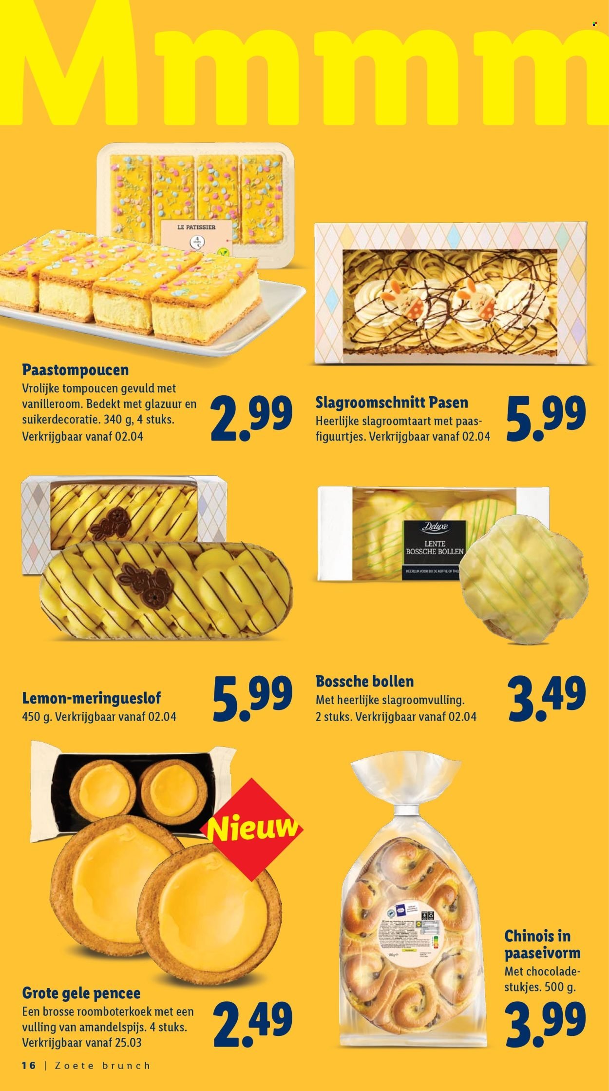 LIDL folder - Magazine - Pasen