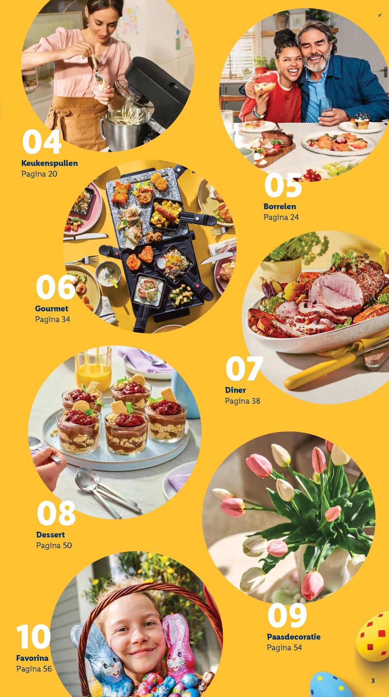 LIDL folder - Magazine - Pasen