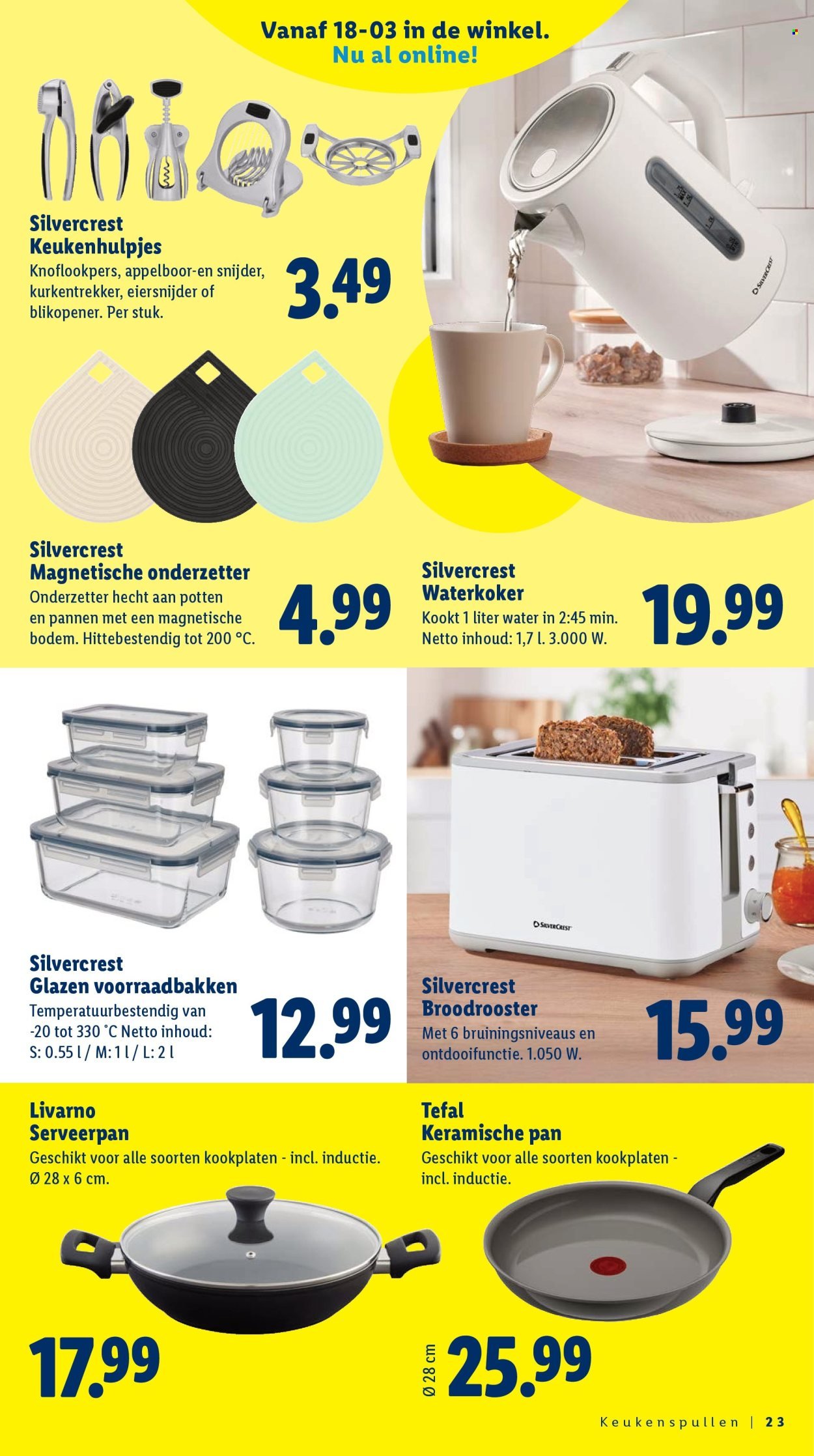 LIDL folder - Magazine - Pasen