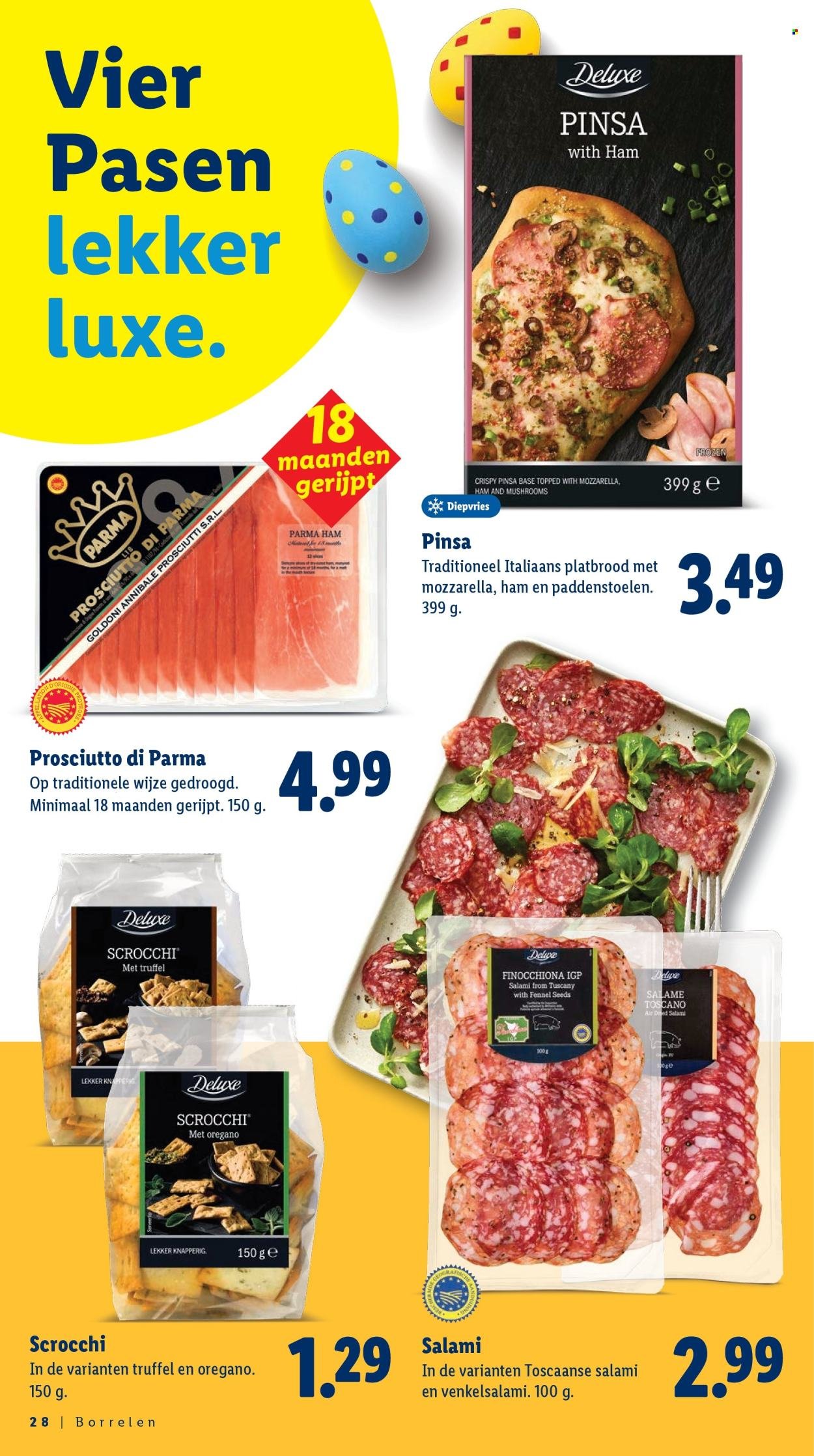 LIDL folder - Magazine - Pasen