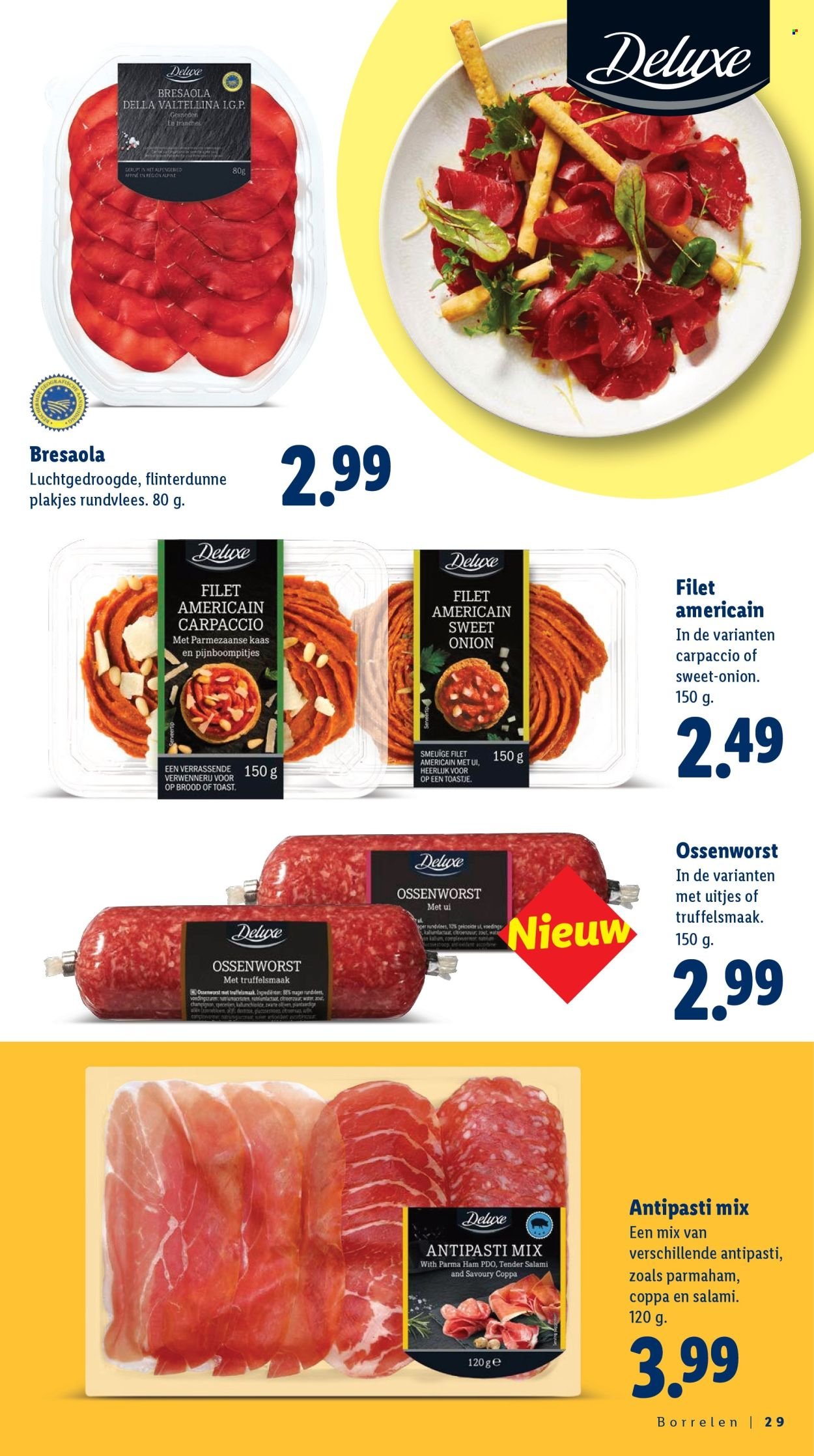 LIDL folder - Magazine - Pasen