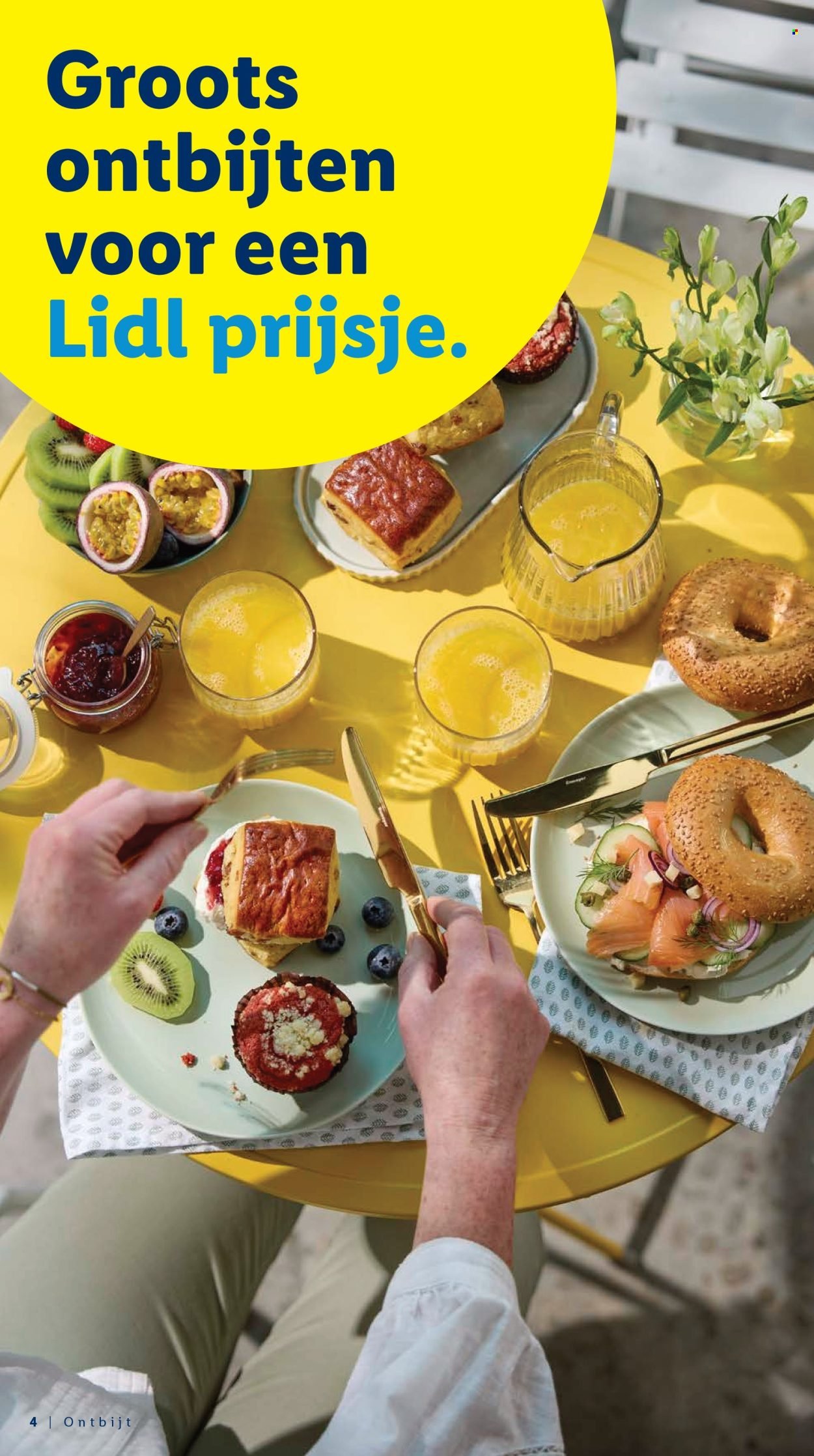 LIDL folder - Magazine - Pasen