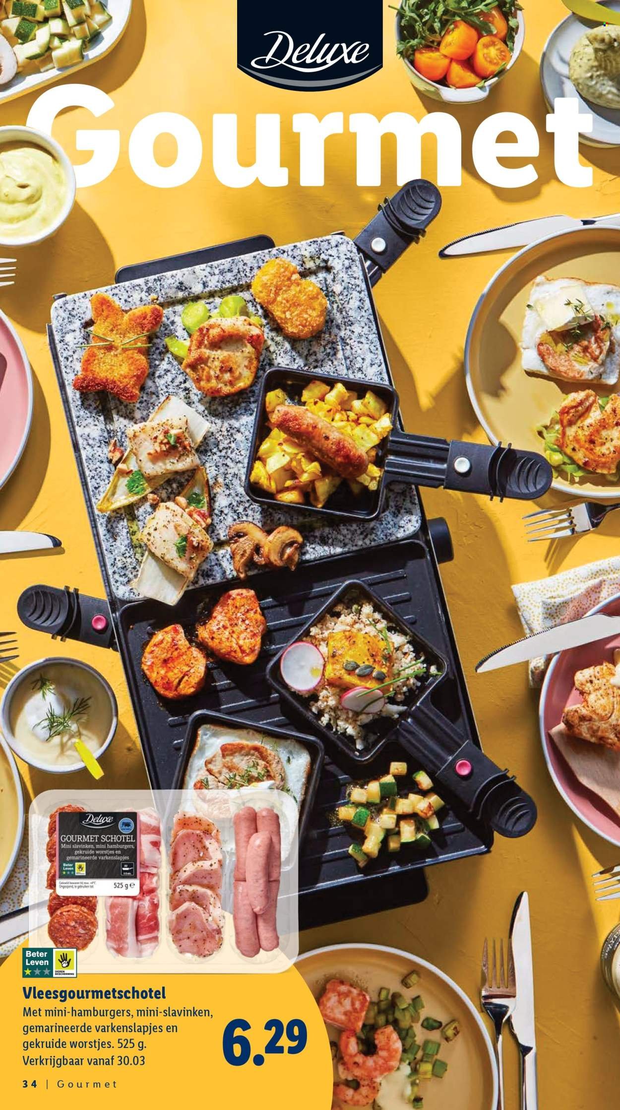 LIDL folder - Magazine - Pasen