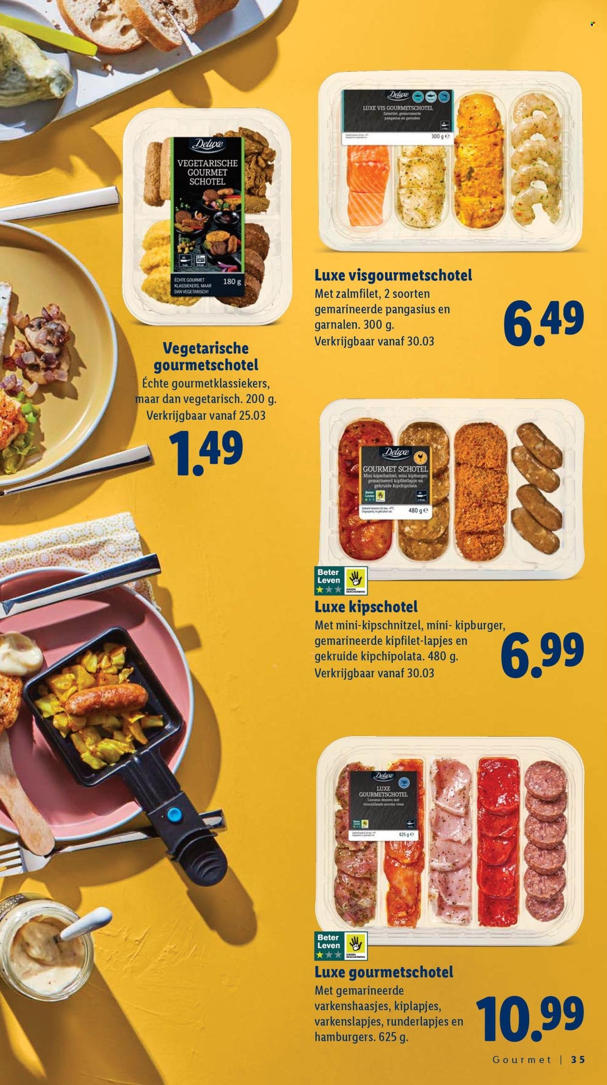 LIDL folder - Magazine - Pasen
