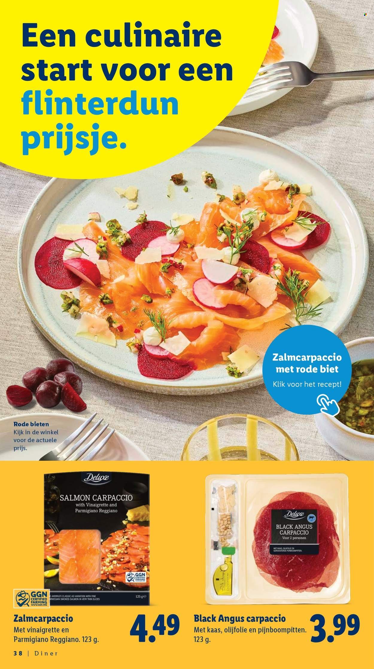 LIDL folder - Magazine - Pasen