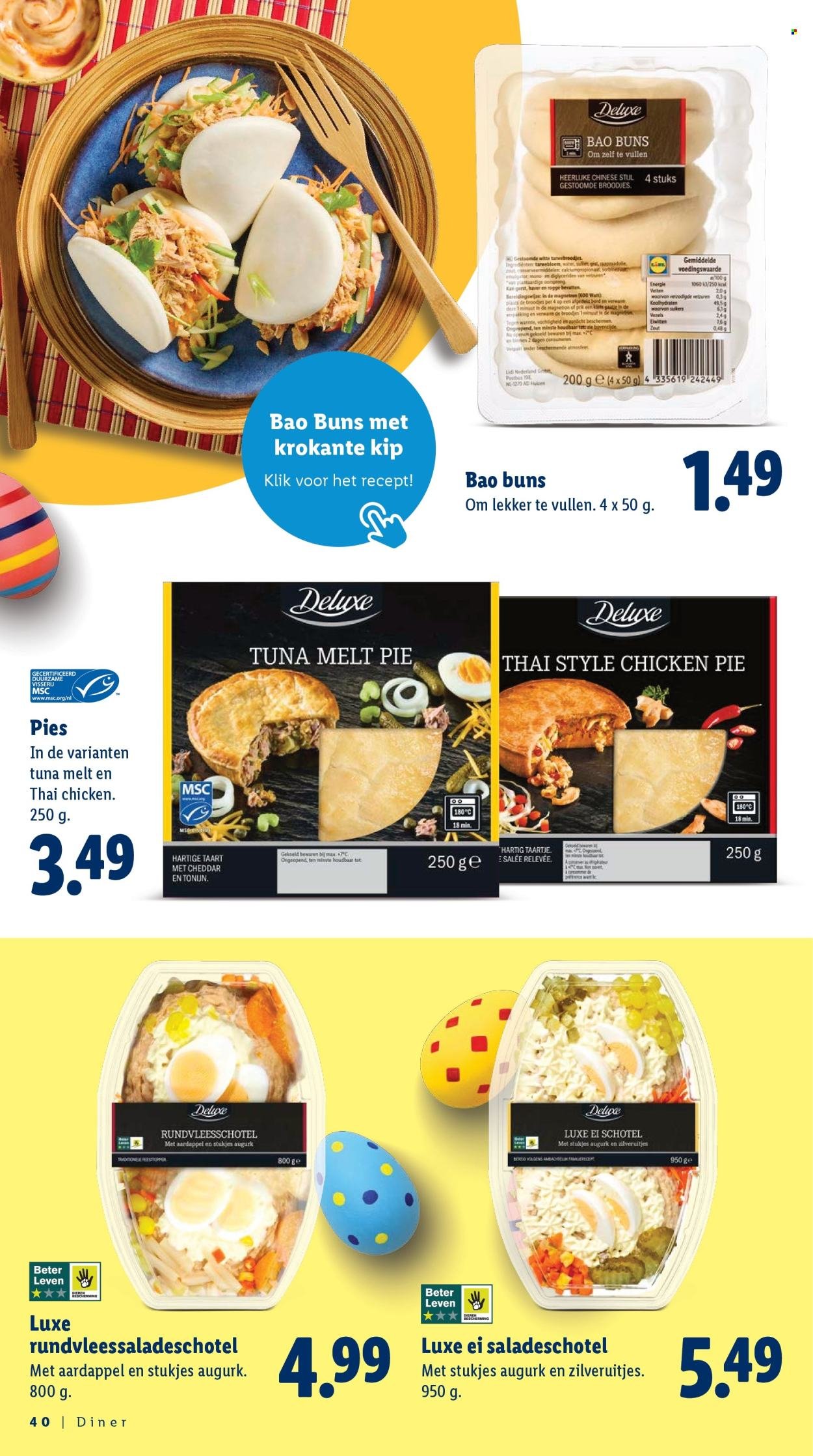 LIDL folder - Magazine - Pasen