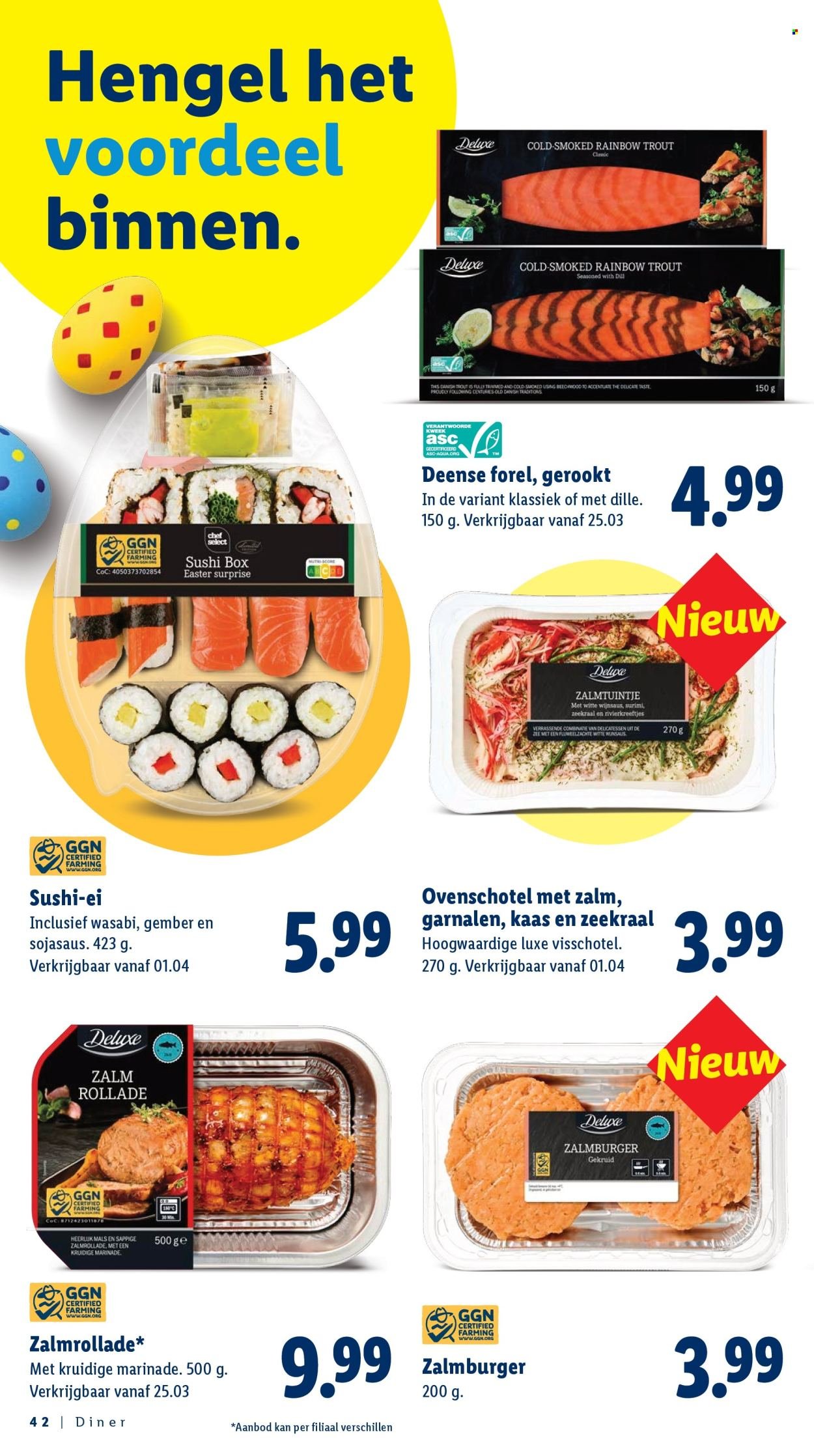 LIDL folder - Magazine - Pasen