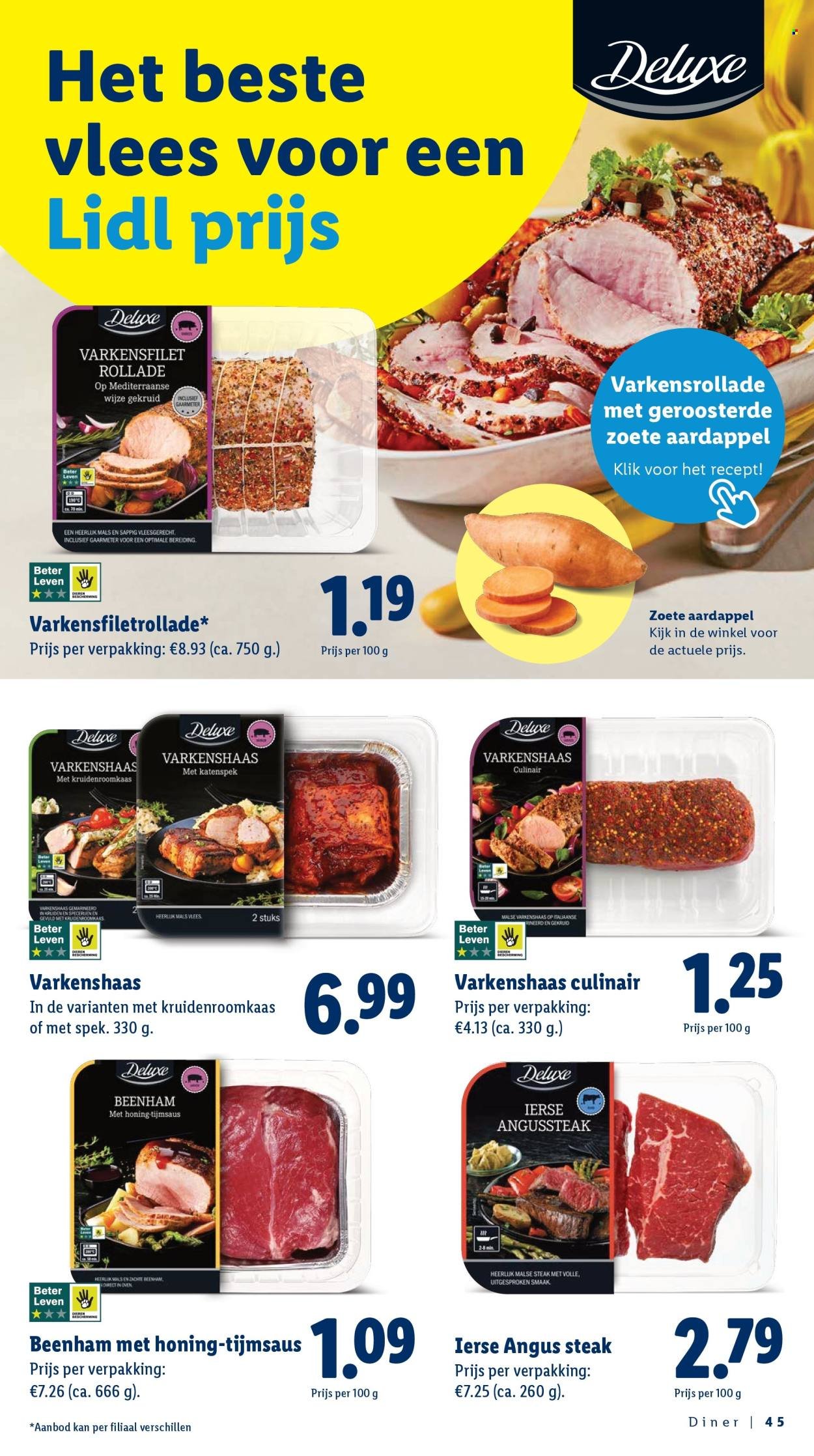 LIDL folder - Magazine - Pasen