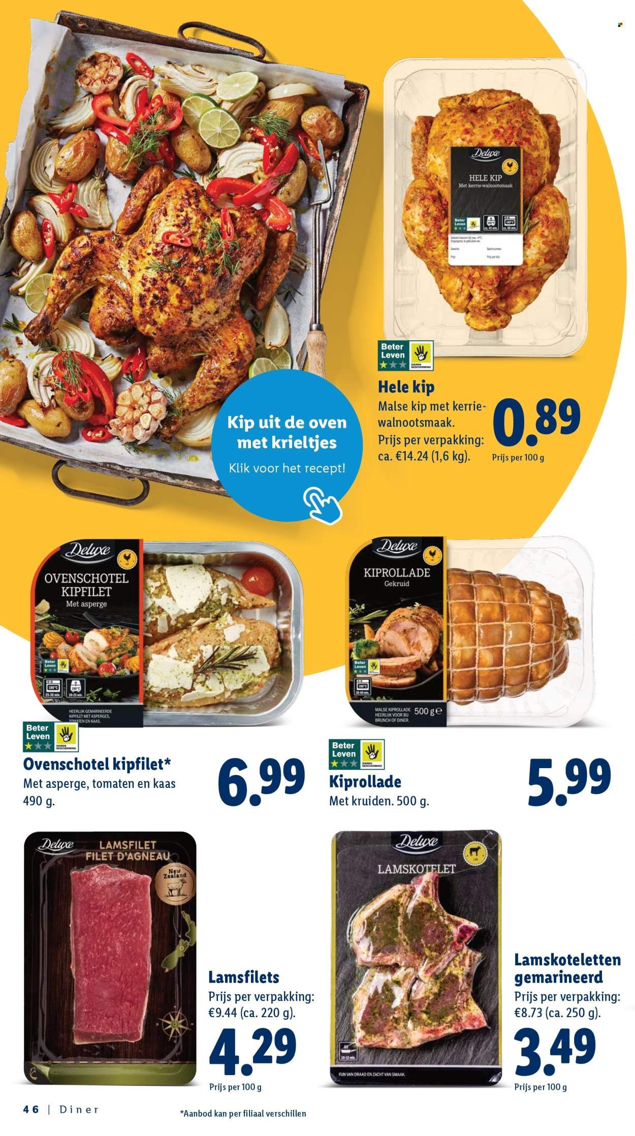 LIDL folder - Magazine - Pasen