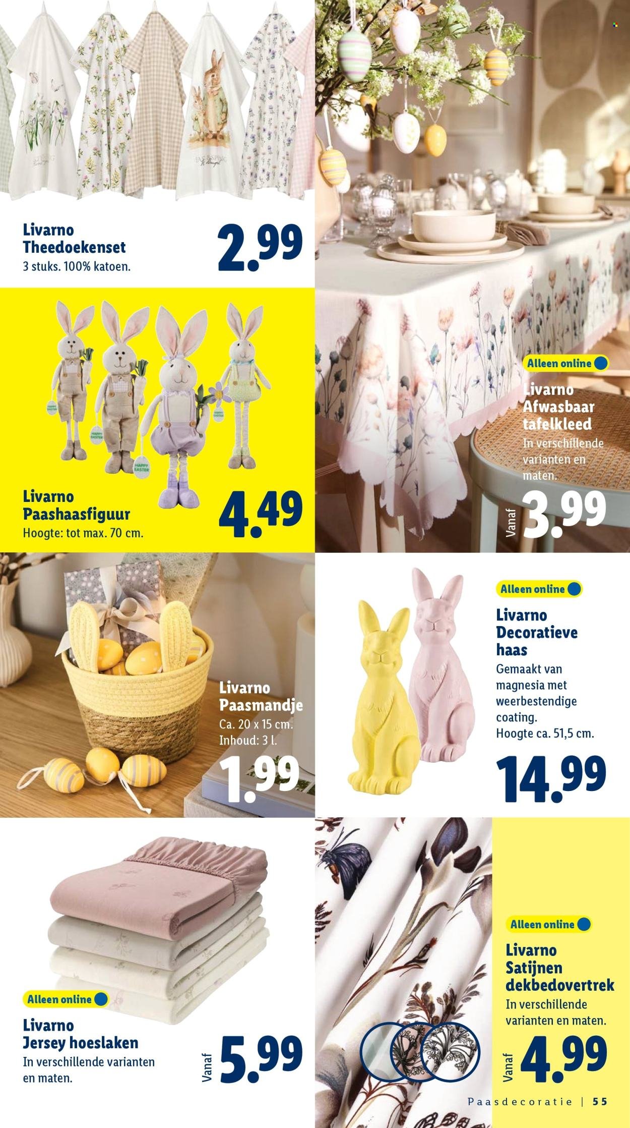 LIDL folder - Magazine - Pasen