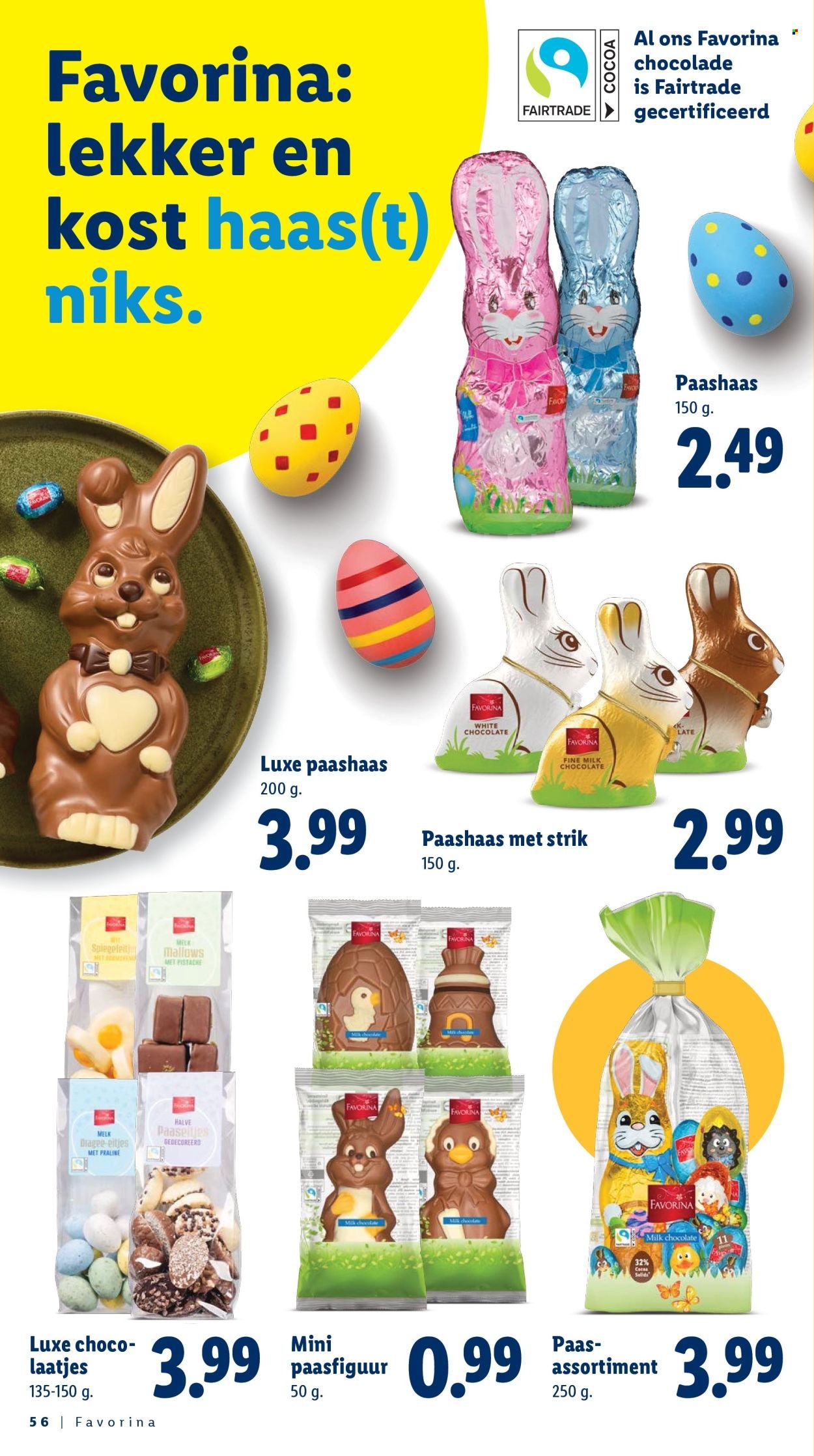 LIDL folder - Magazine - Pasen