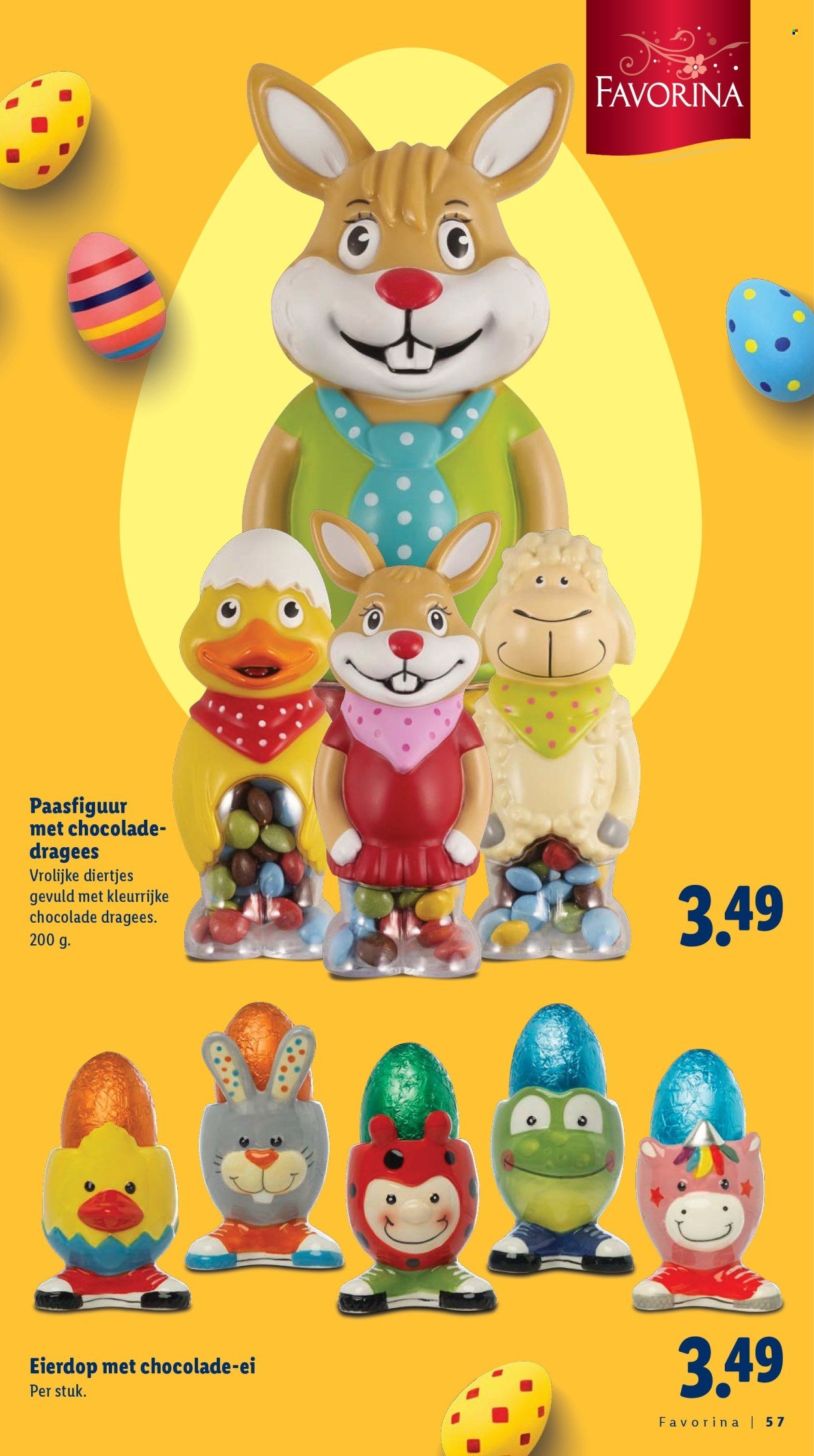 LIDL folder - Magazine - Pasen