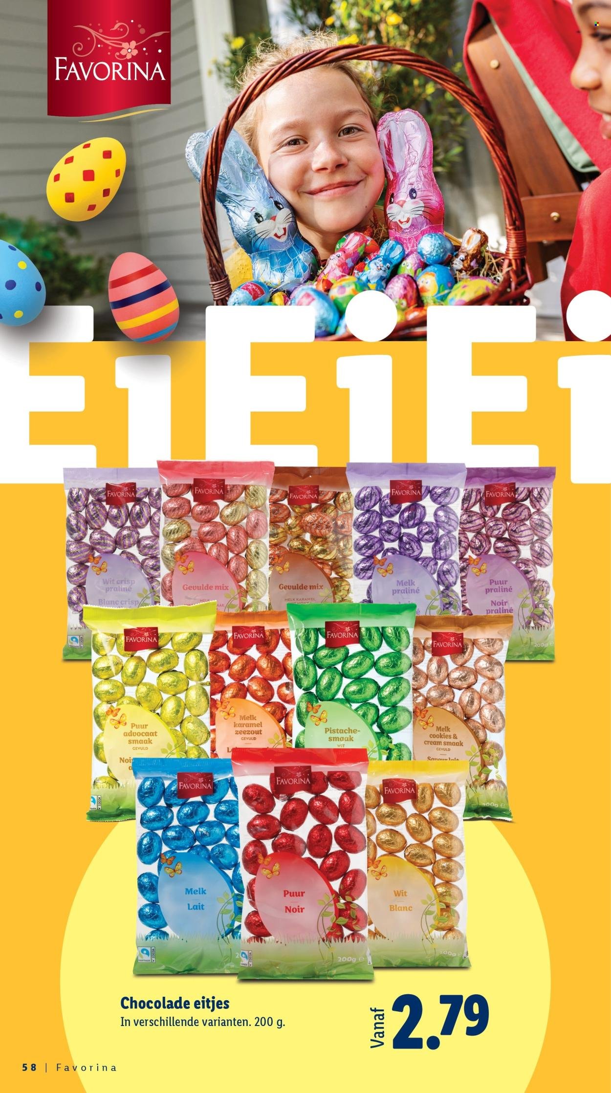 LIDL folder - Magazine - Pasen