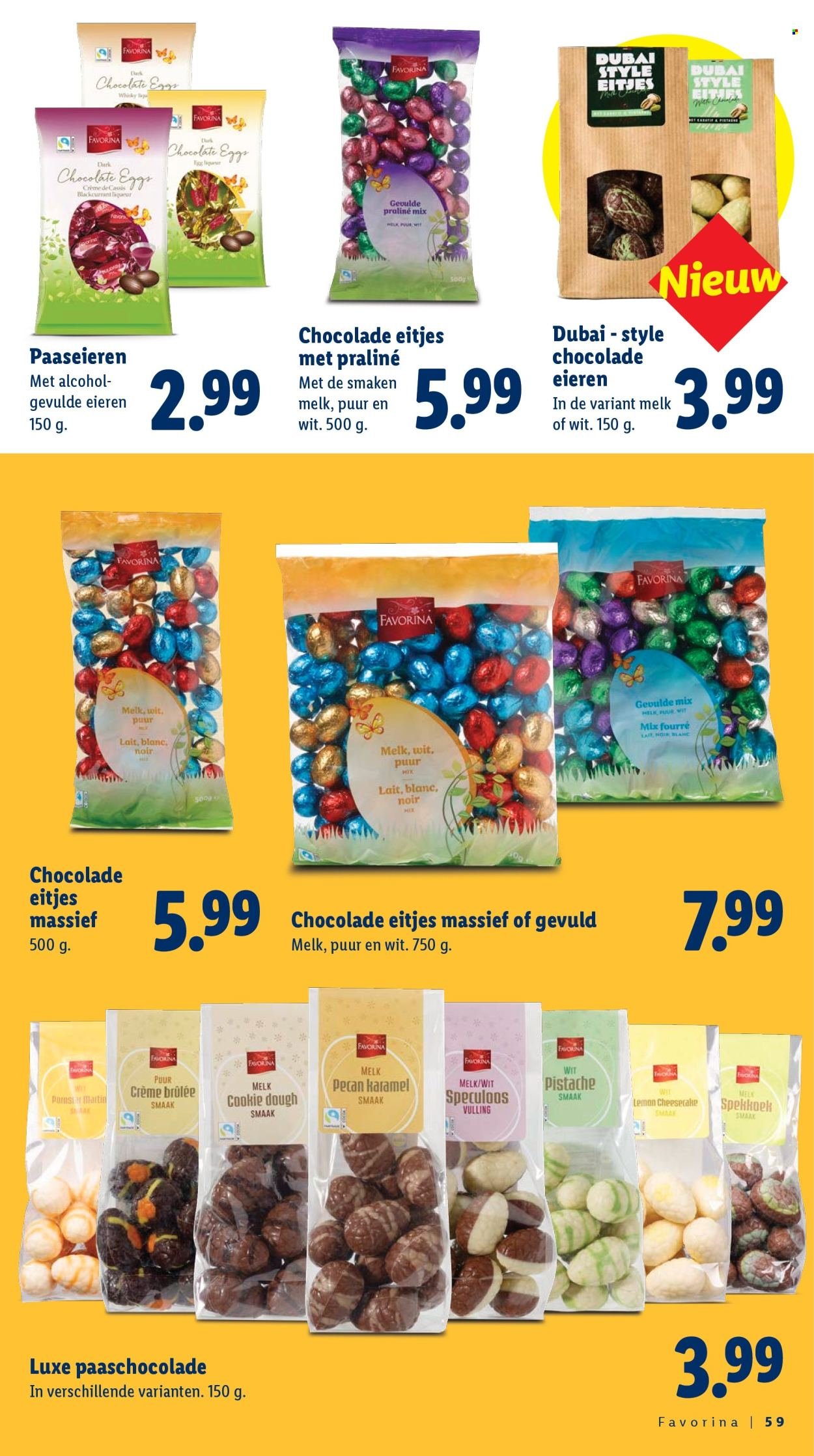 LIDL folder - Magazine - Pasen