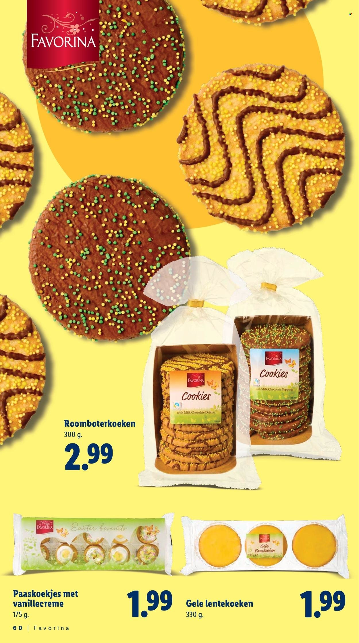 LIDL folder - Magazine - Pasen