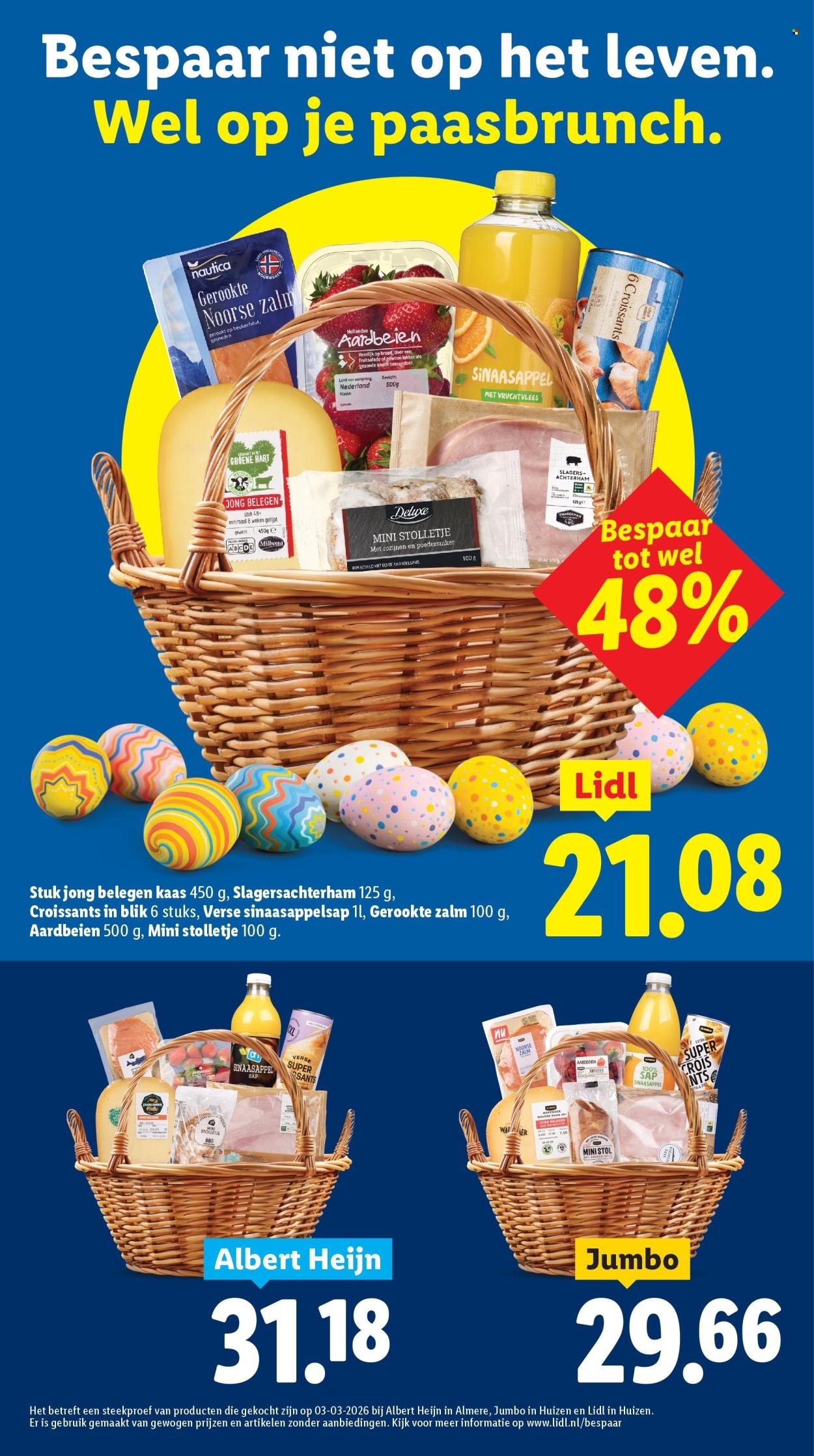 LIDL folder - Magazine - Pasen
