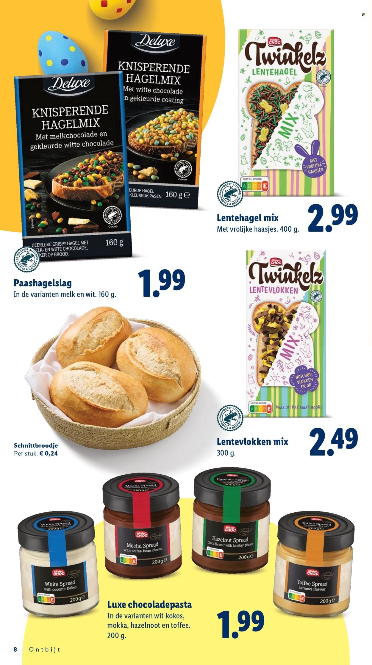 LIDL folder - Magazine - Pasen