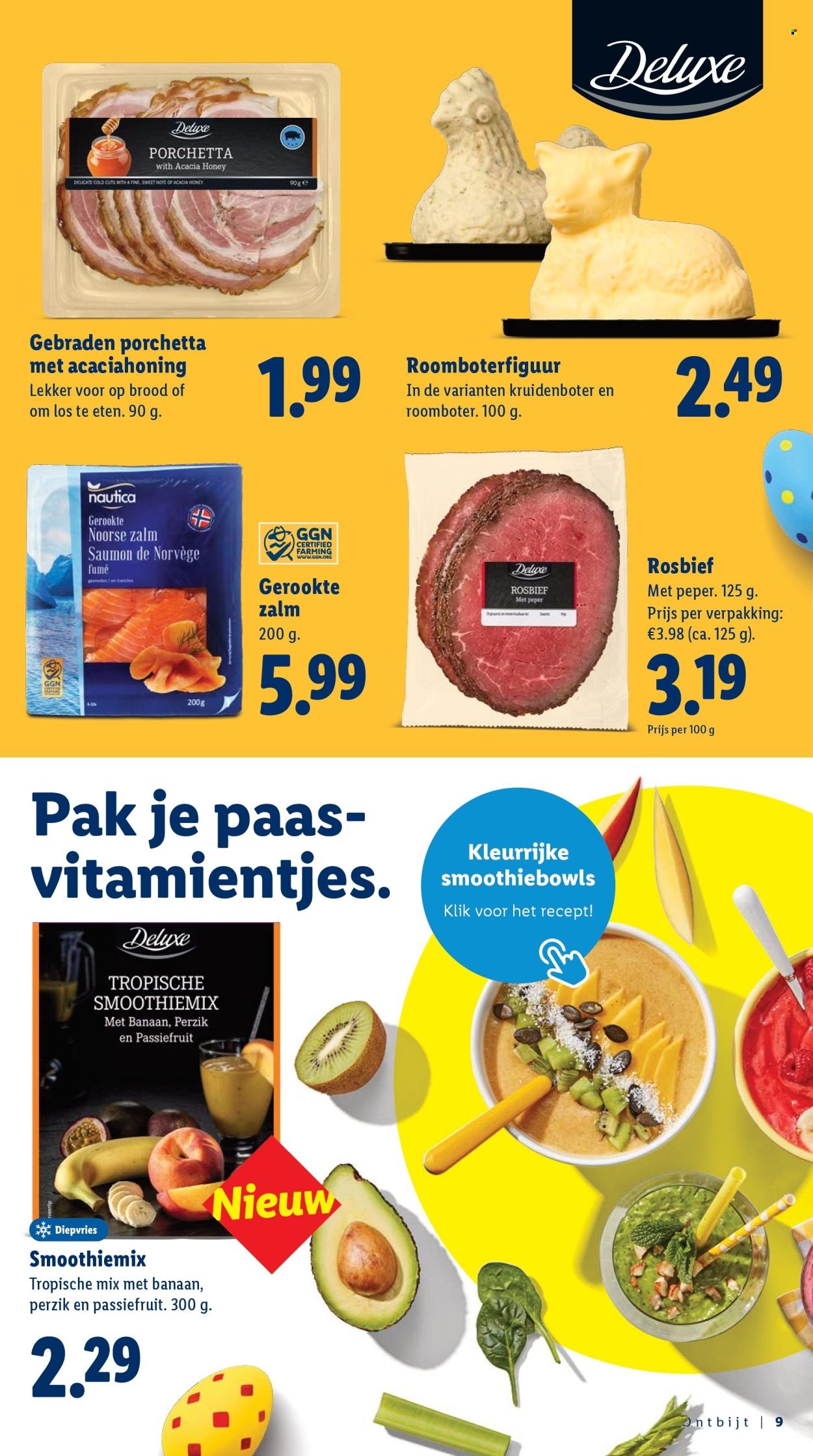 LIDL folder - Magazine - Pasen