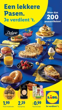 LIDL folder - Magazine - Pasen