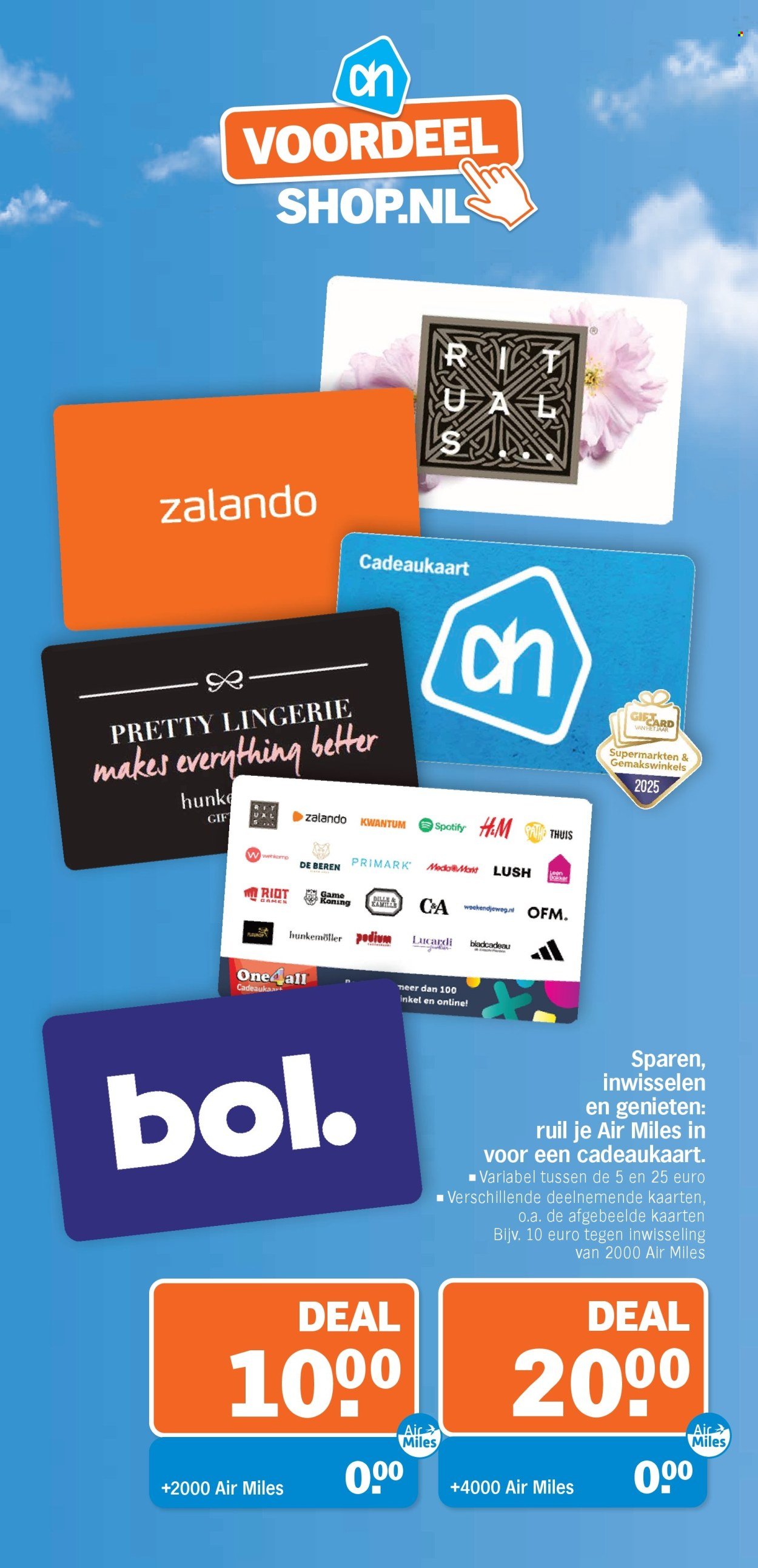 ALBERT HEIJN folder - December 2025