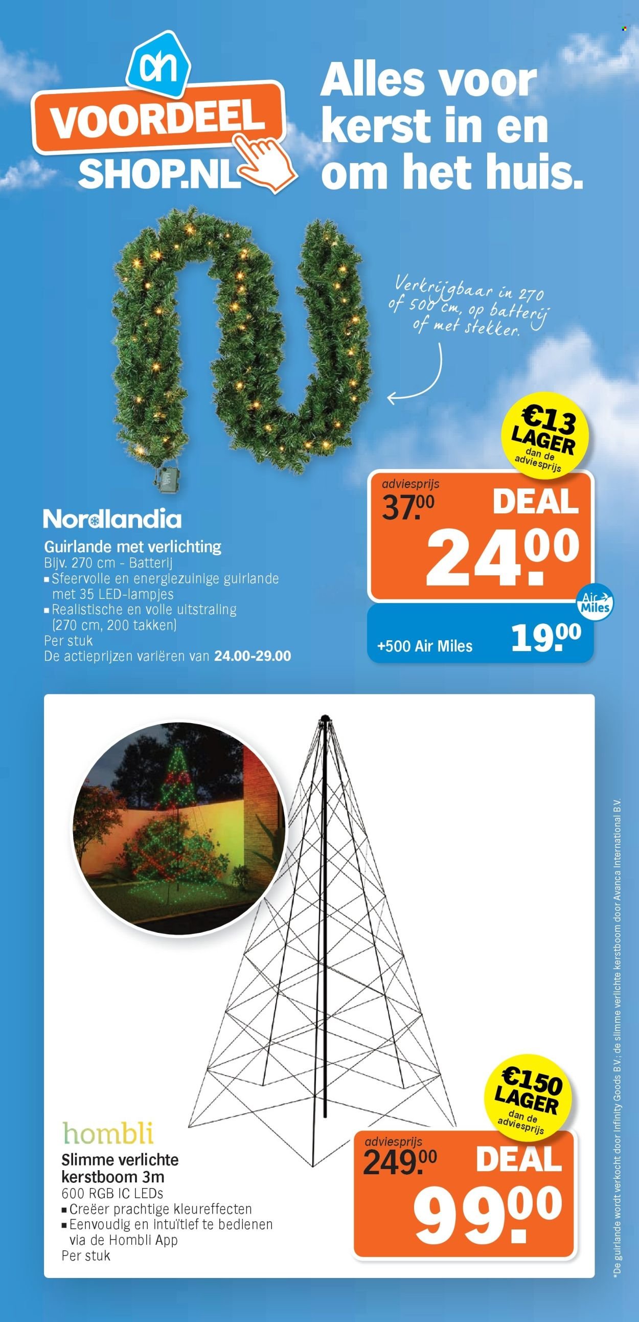 ALBERT HEIJN folder - December 2025