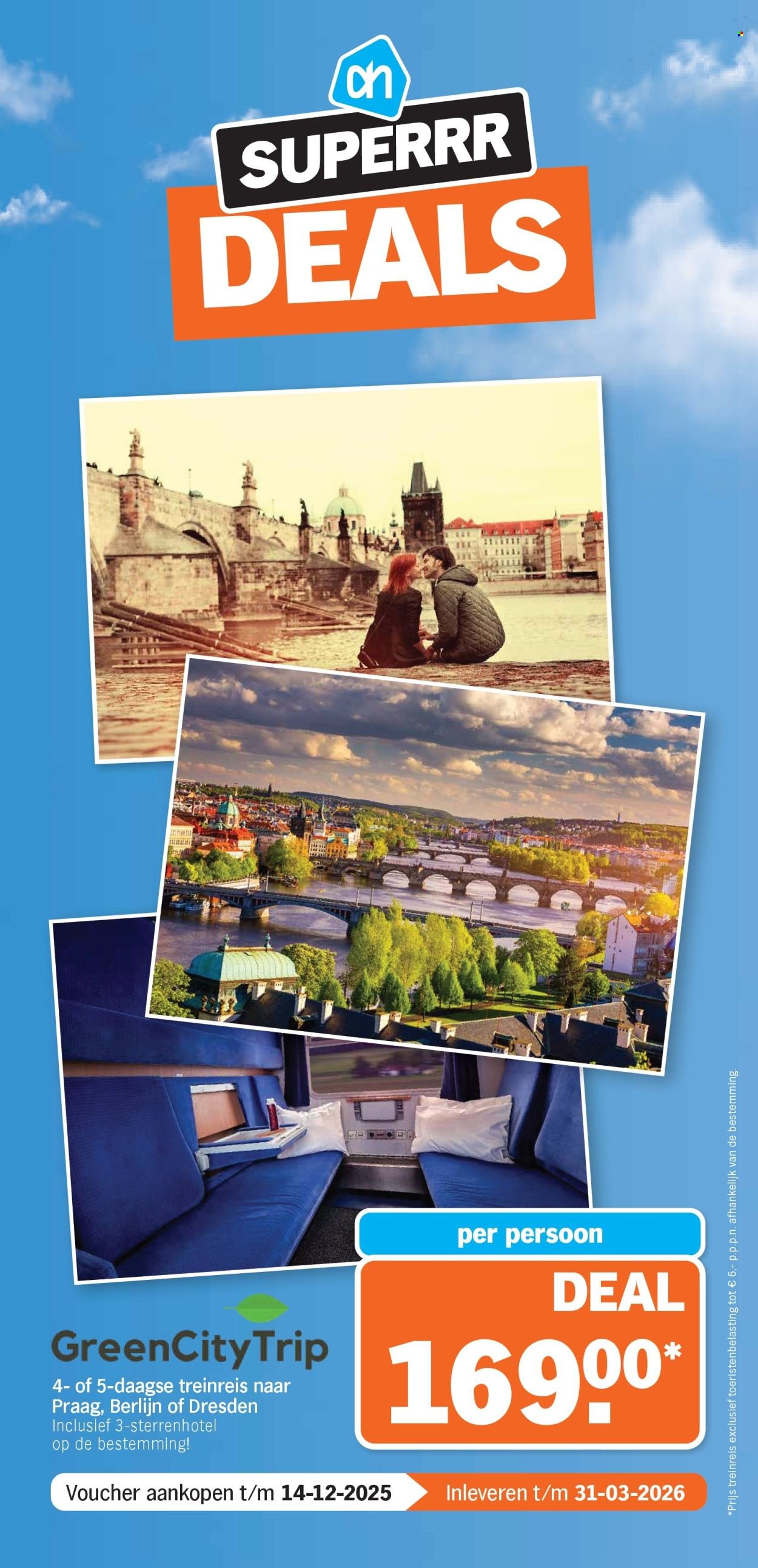 ALBERT HEIJN folder - December 2025