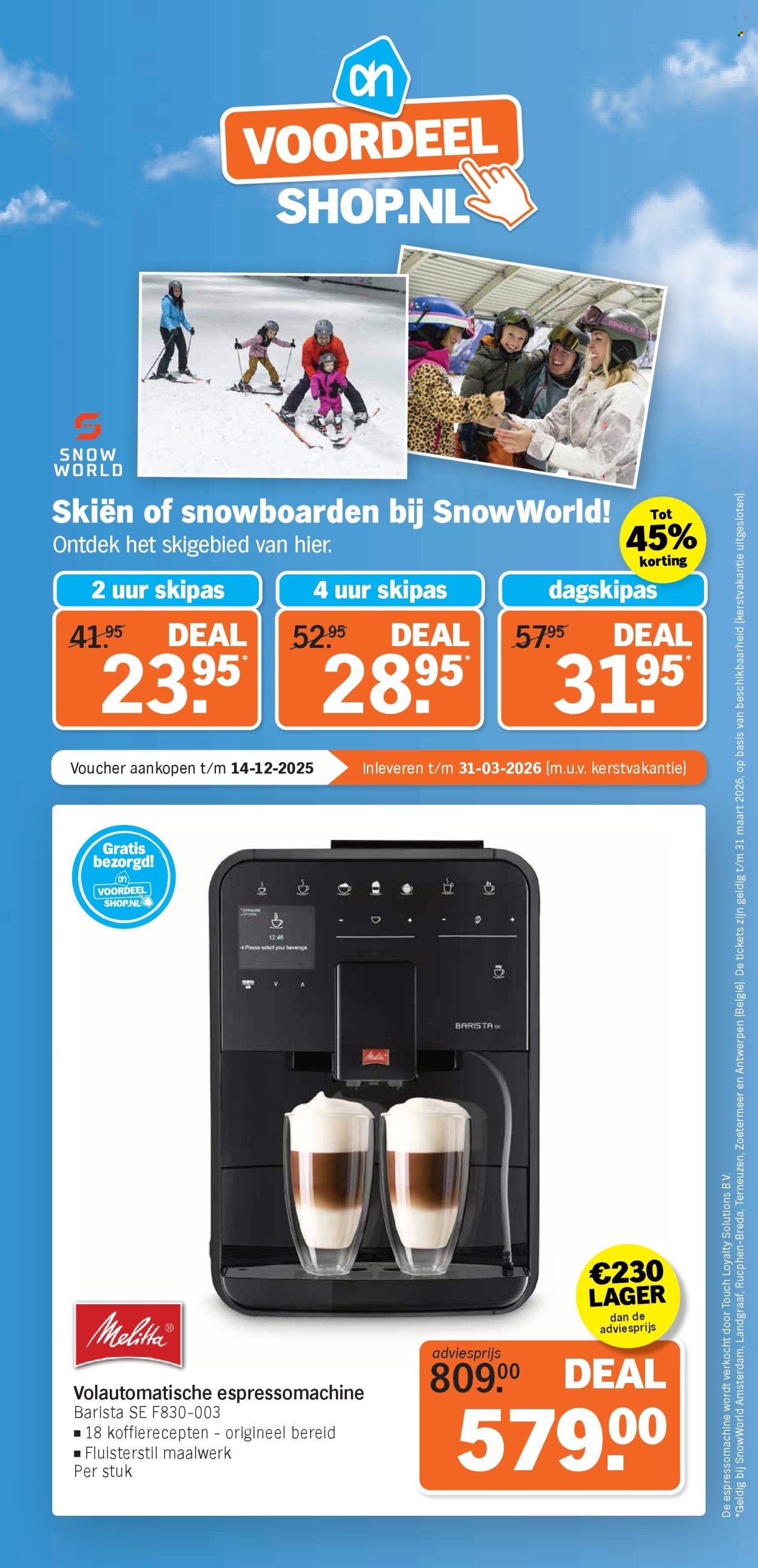 ALBERT HEIJN folder - December 2025