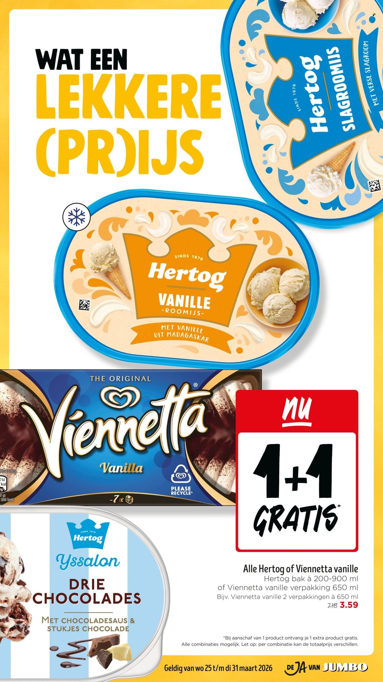 JUMBO folder - Van woensdag 25 maart 2026