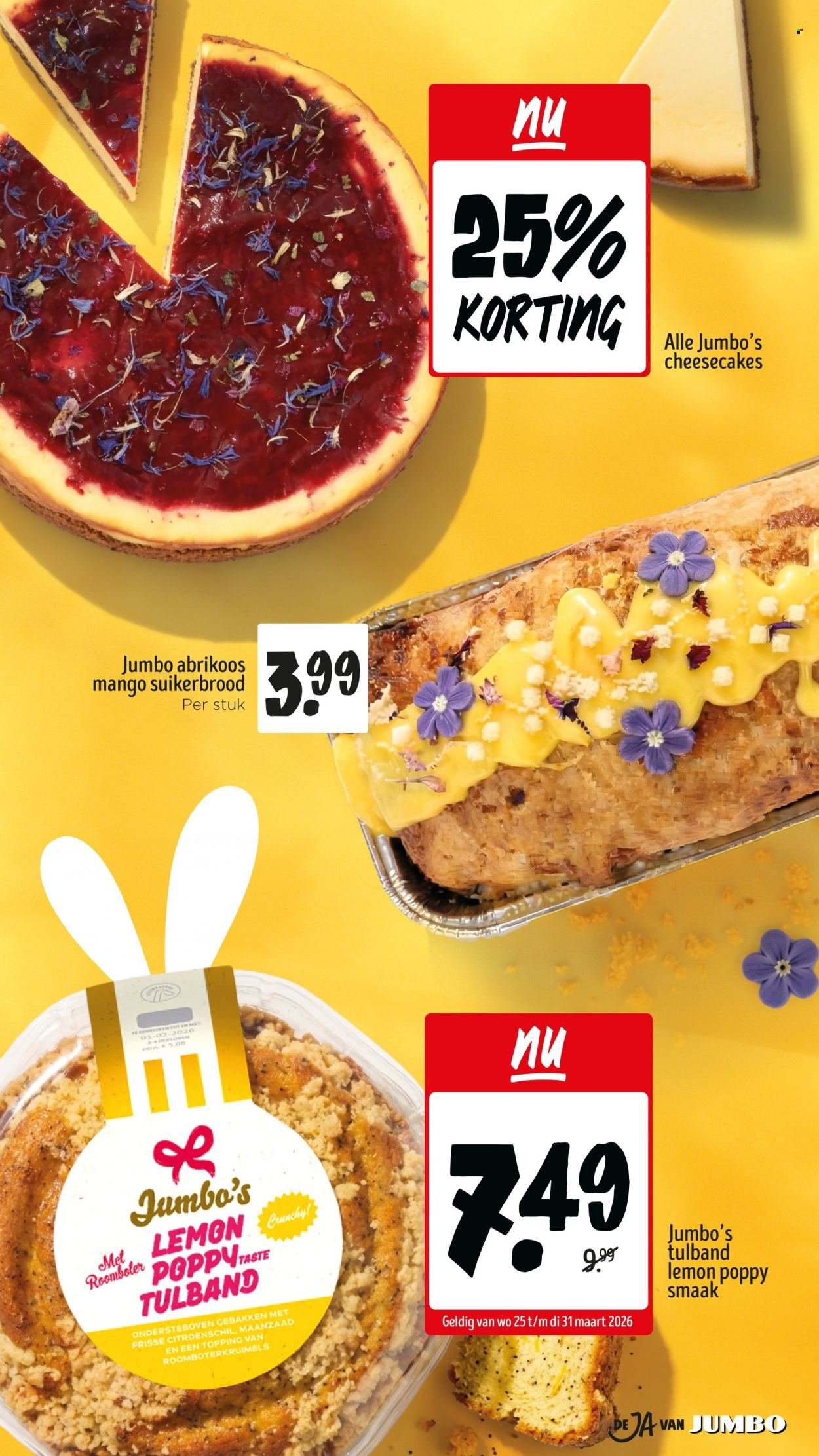 JUMBO folder - Van woensdag 25 maart 2026