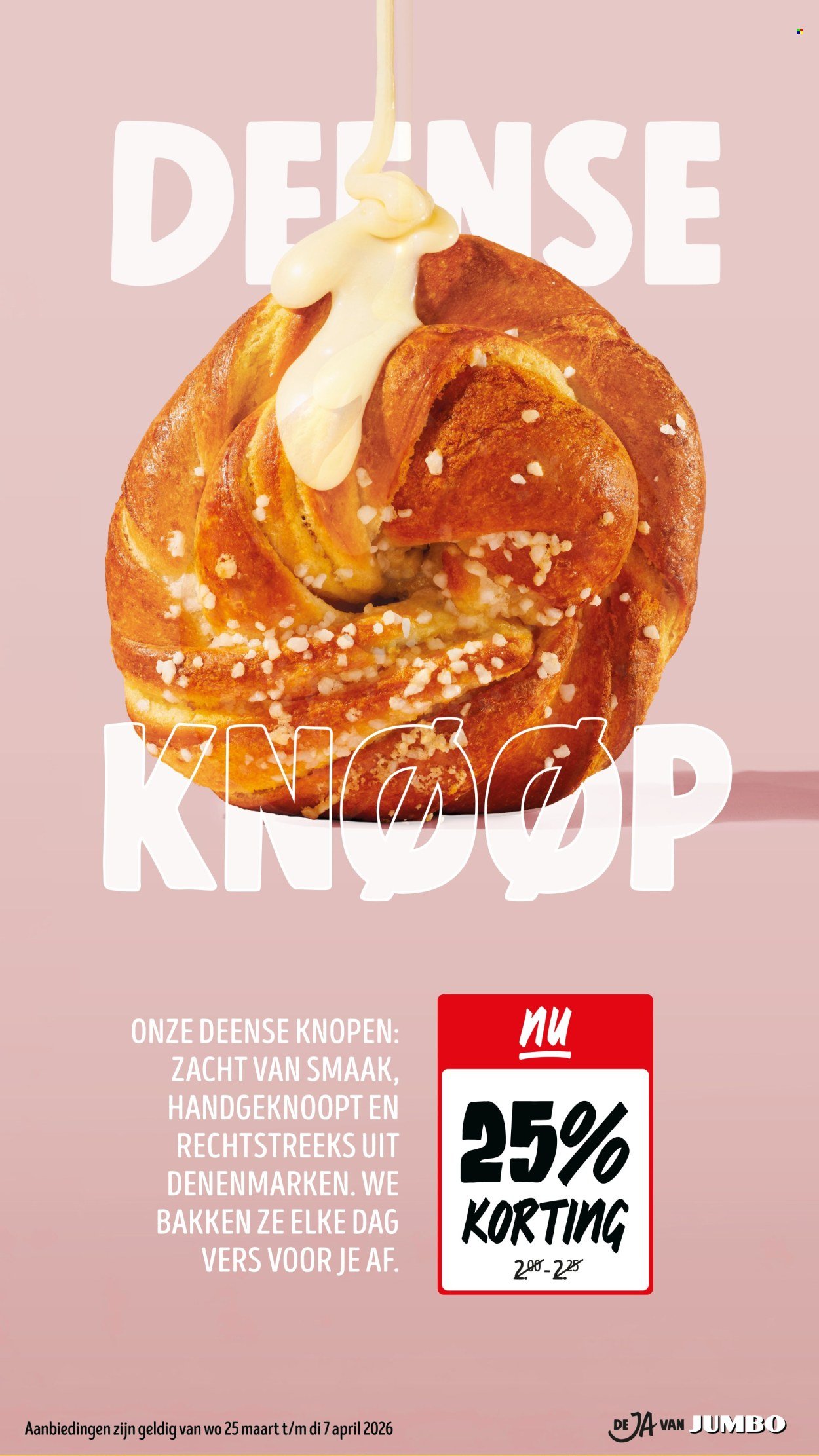 JUMBO folder - Van woensdag 25 maart 2026