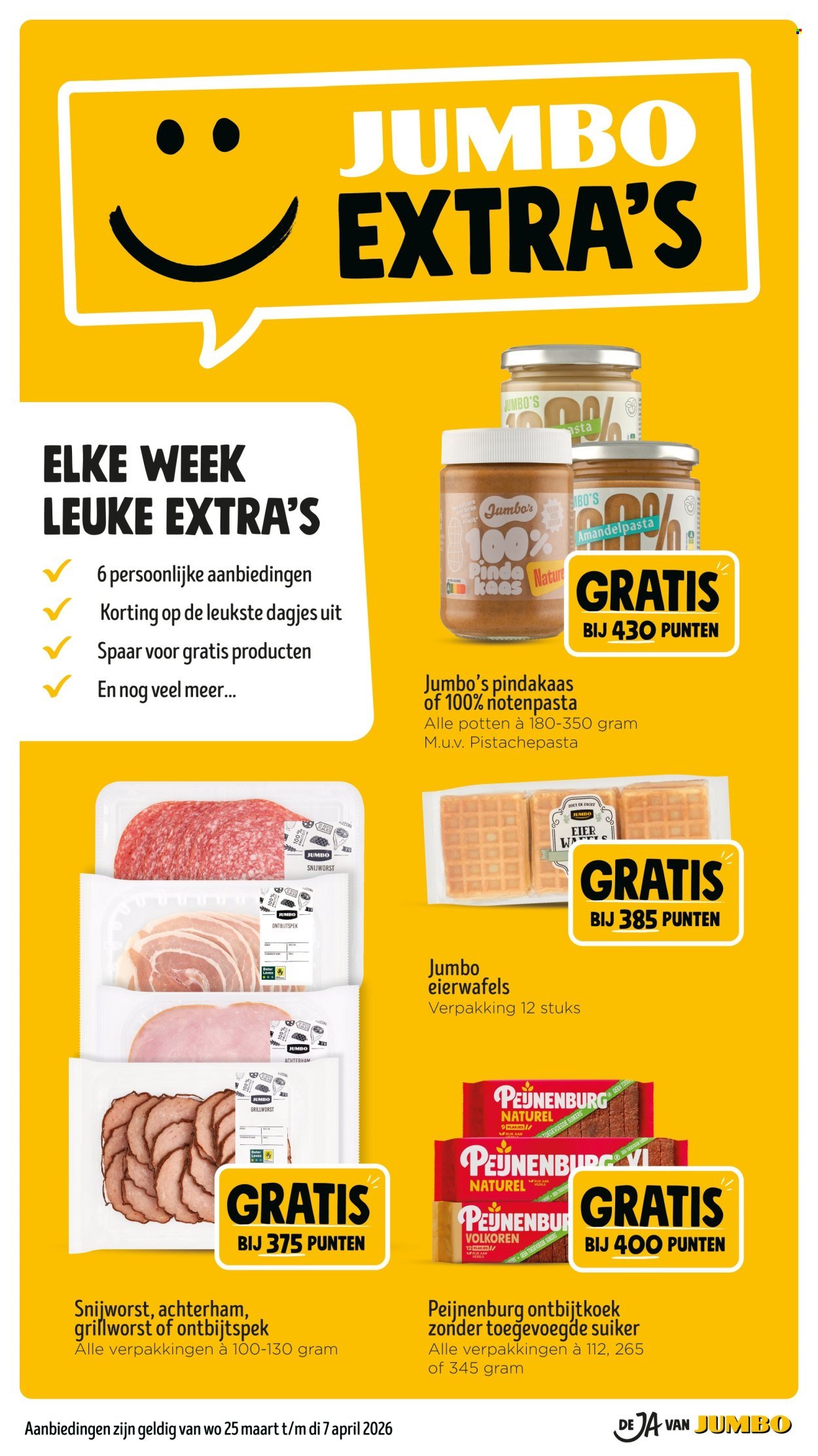 JUMBO folder - Van woensdag 25 maart 2026