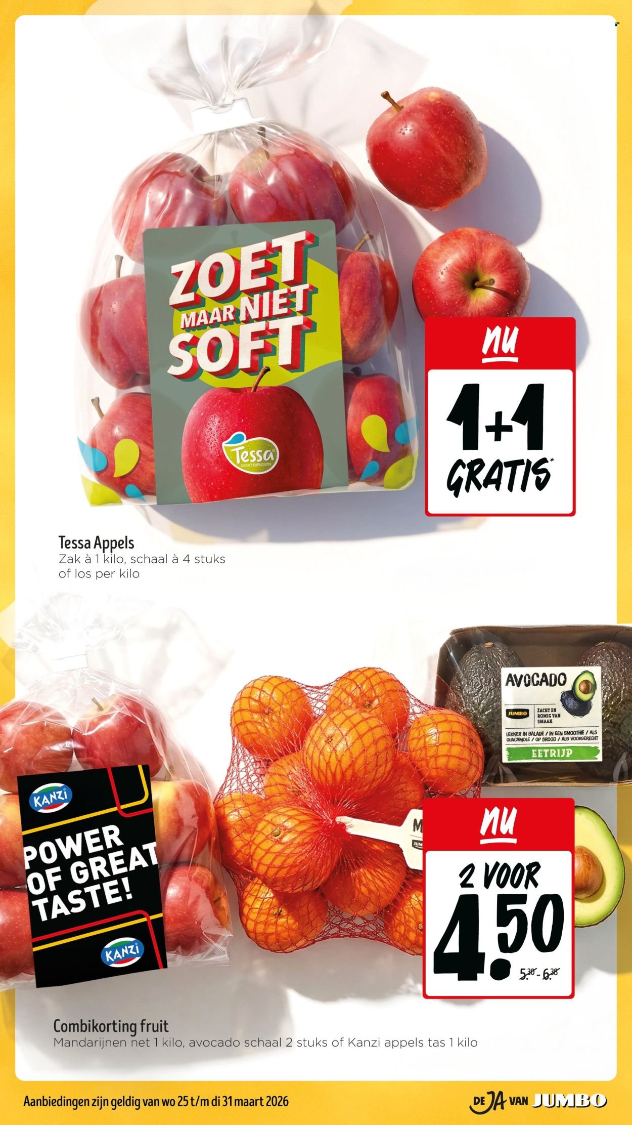 JUMBO folder - Van woensdag 25 maart 2026