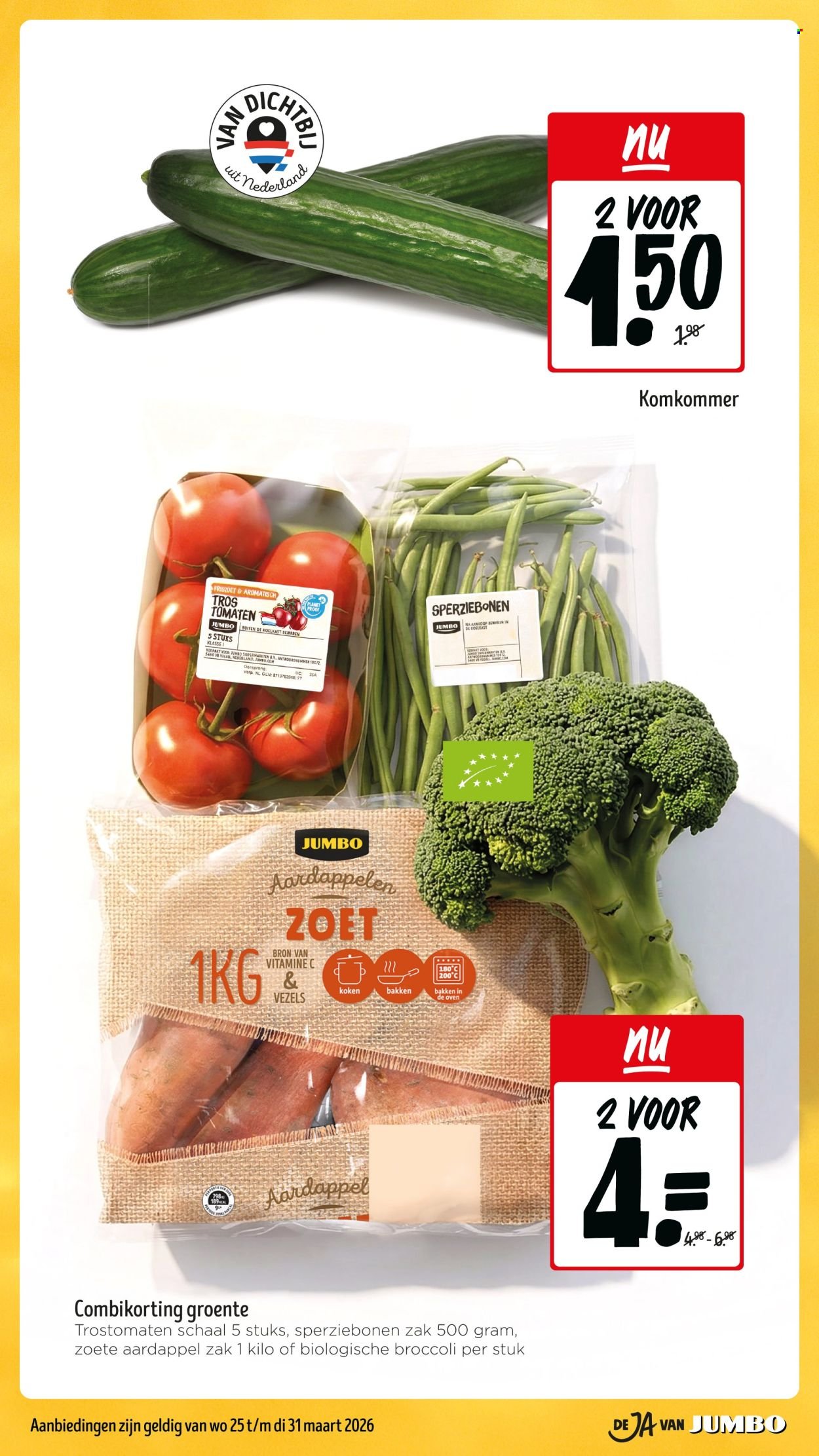 JUMBO folder - Van woensdag 25 maart 2026