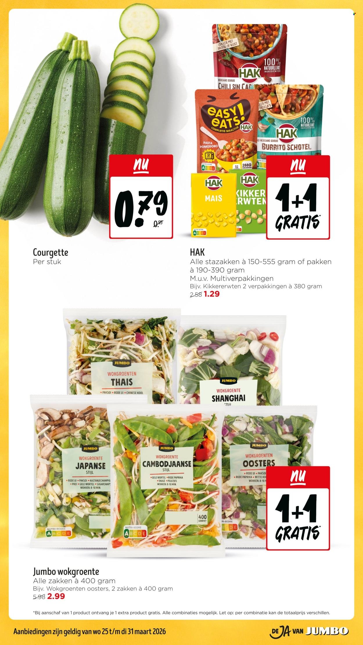 JUMBO folder - Van woensdag 25 maart 2026