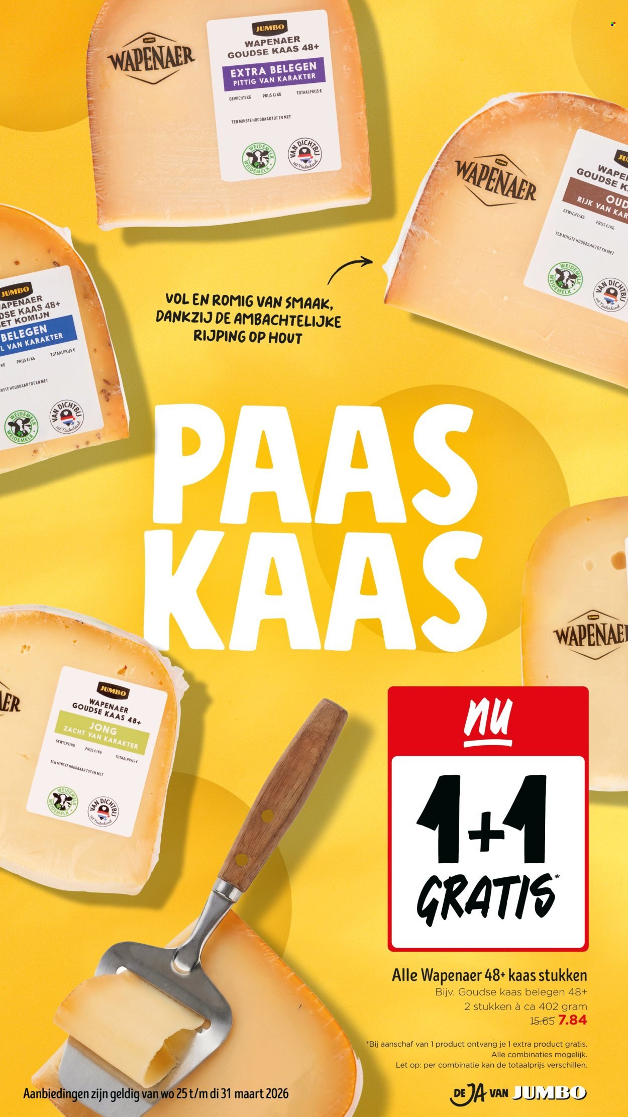 JUMBO folder - Van woensdag 25 maart 2026