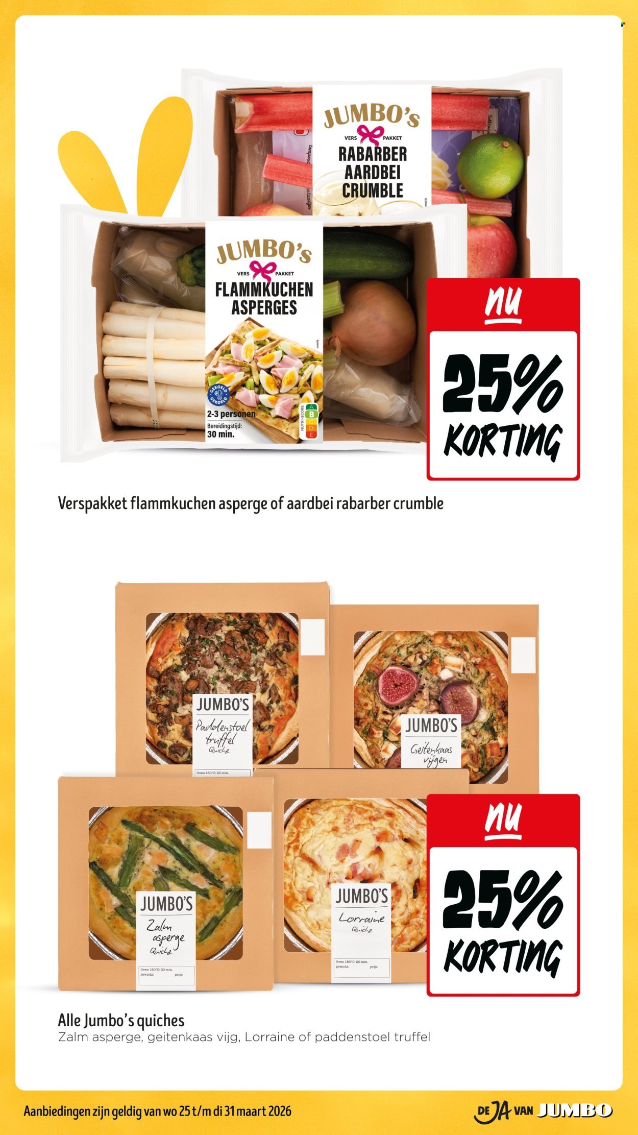 JUMBO folder - Van woensdag 25 maart 2026