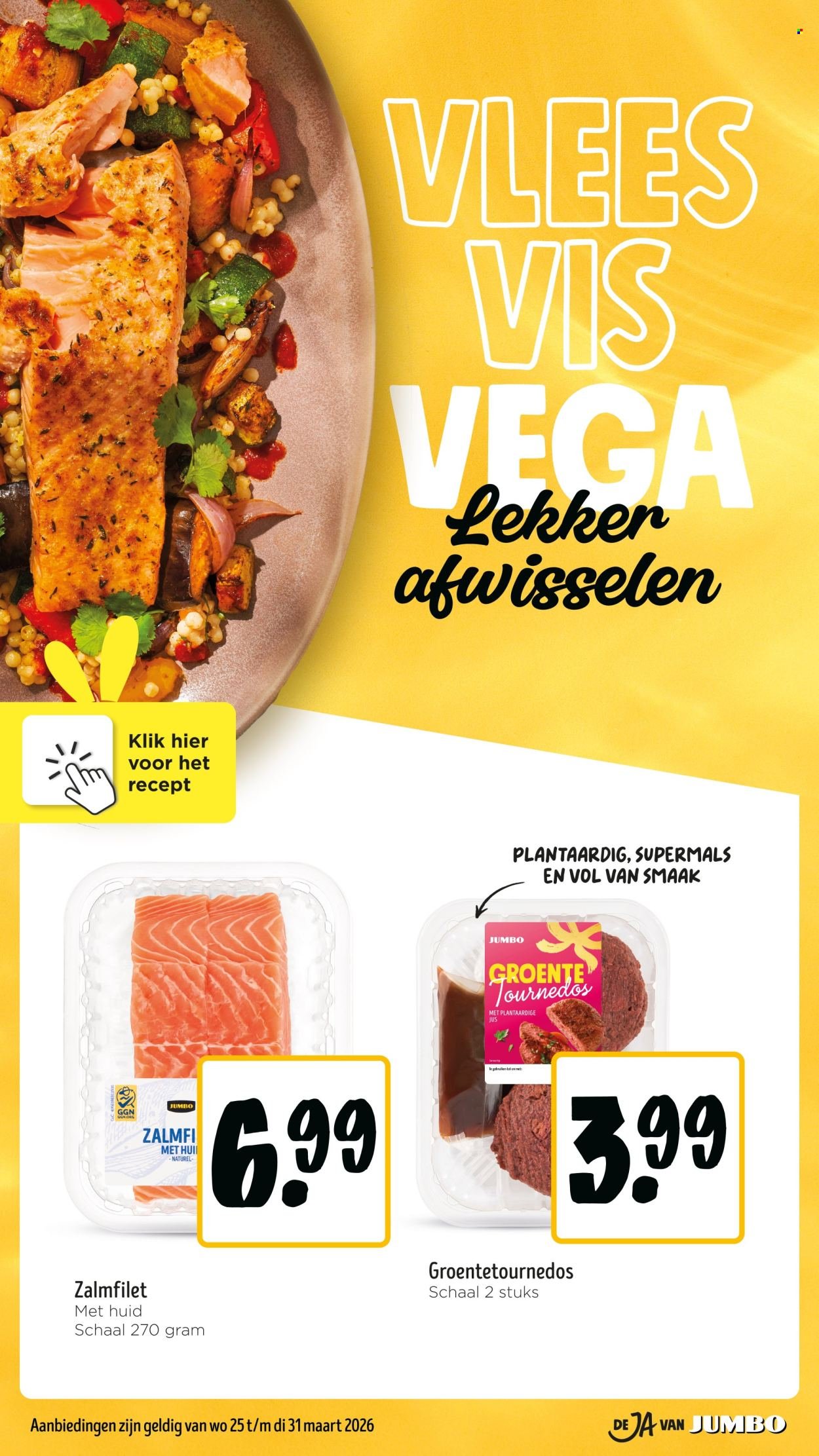 JUMBO folder - Van woensdag 25 maart 2026
