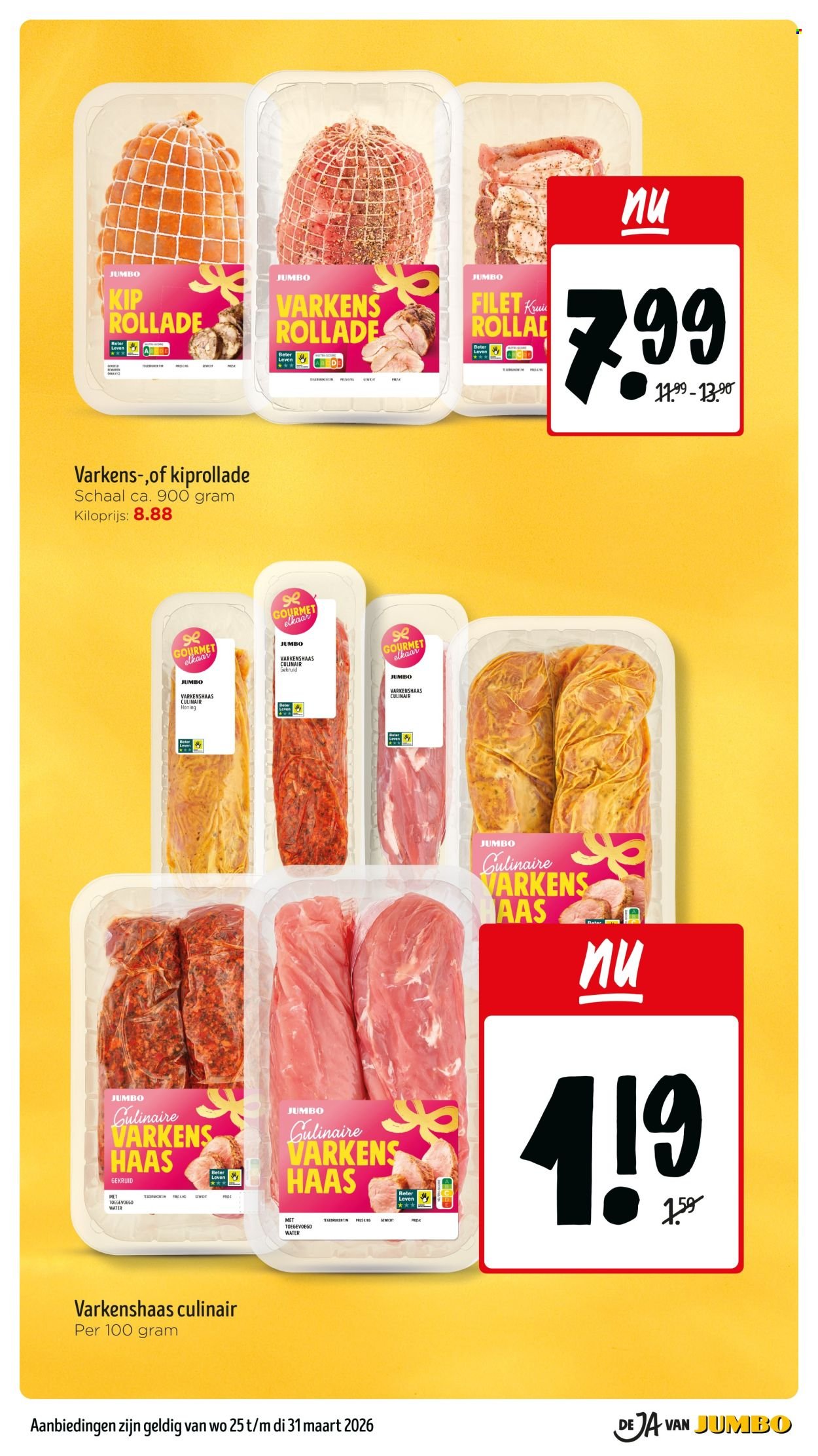 JUMBO folder - Van woensdag 25 maart 2026