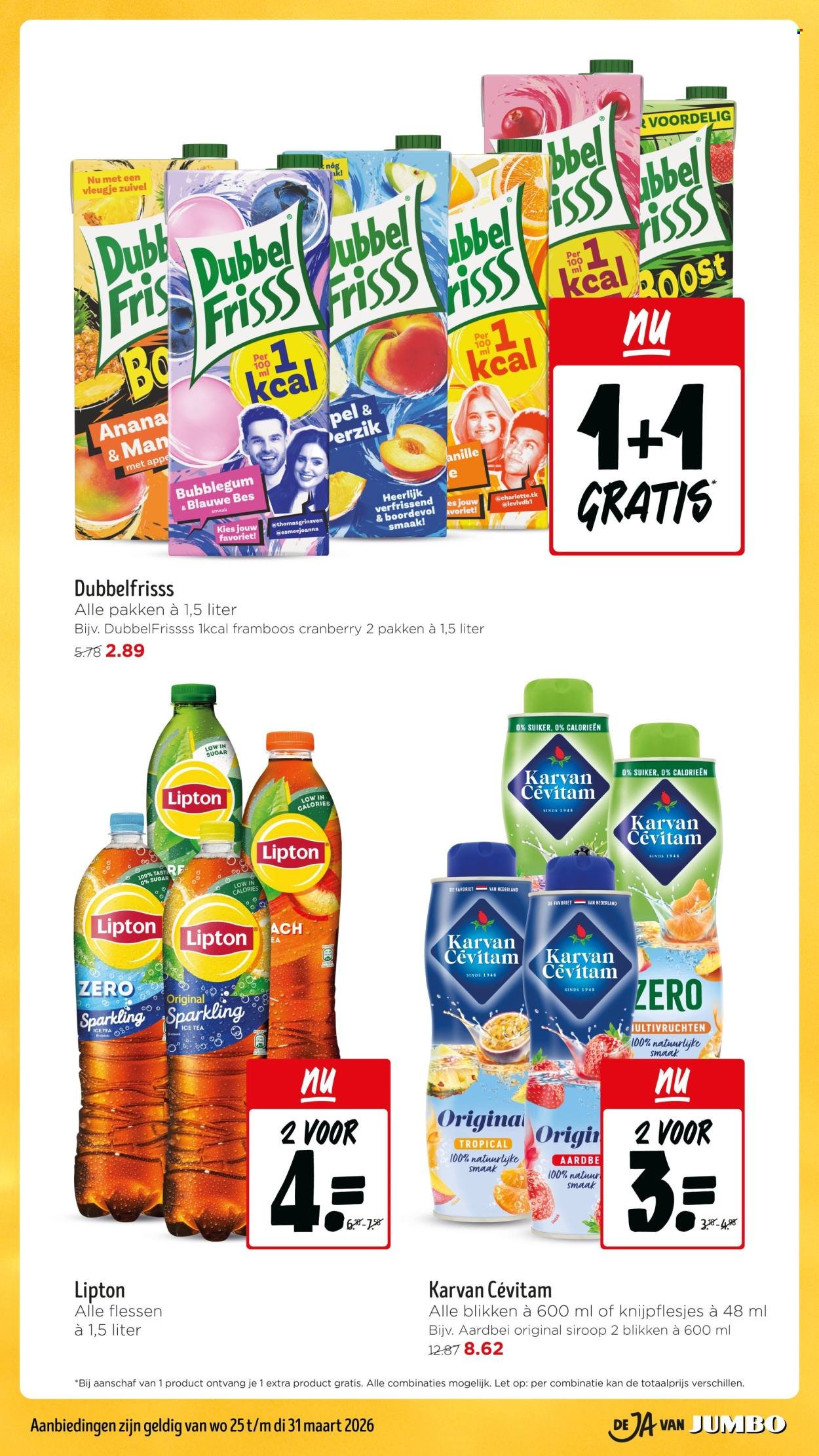 JUMBO folder - Van woensdag 25 maart 2026
