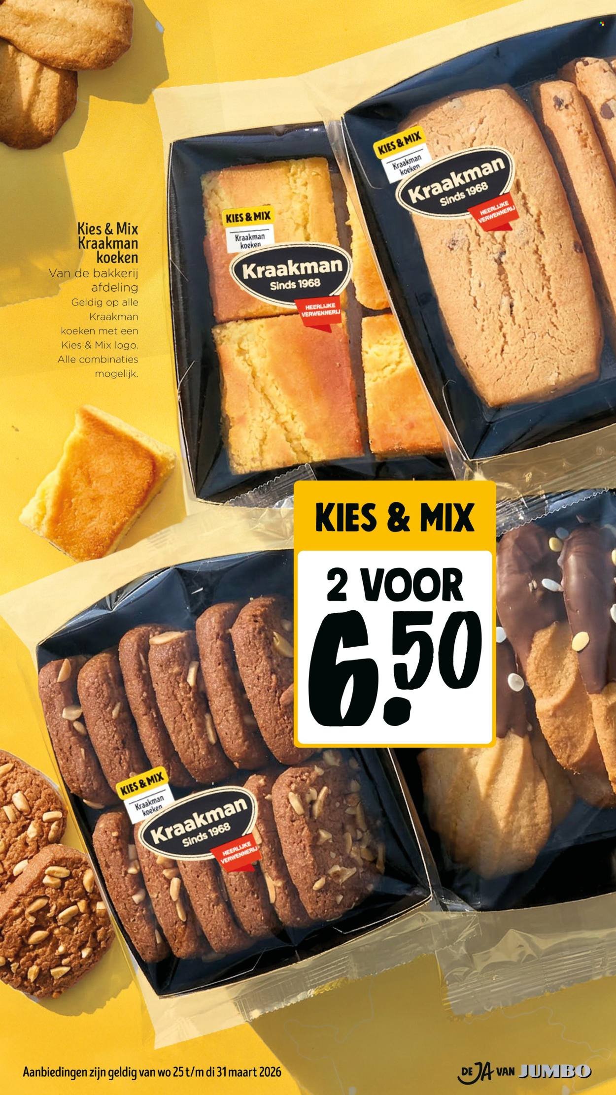 JUMBO folder - Van woensdag 25 maart 2026
