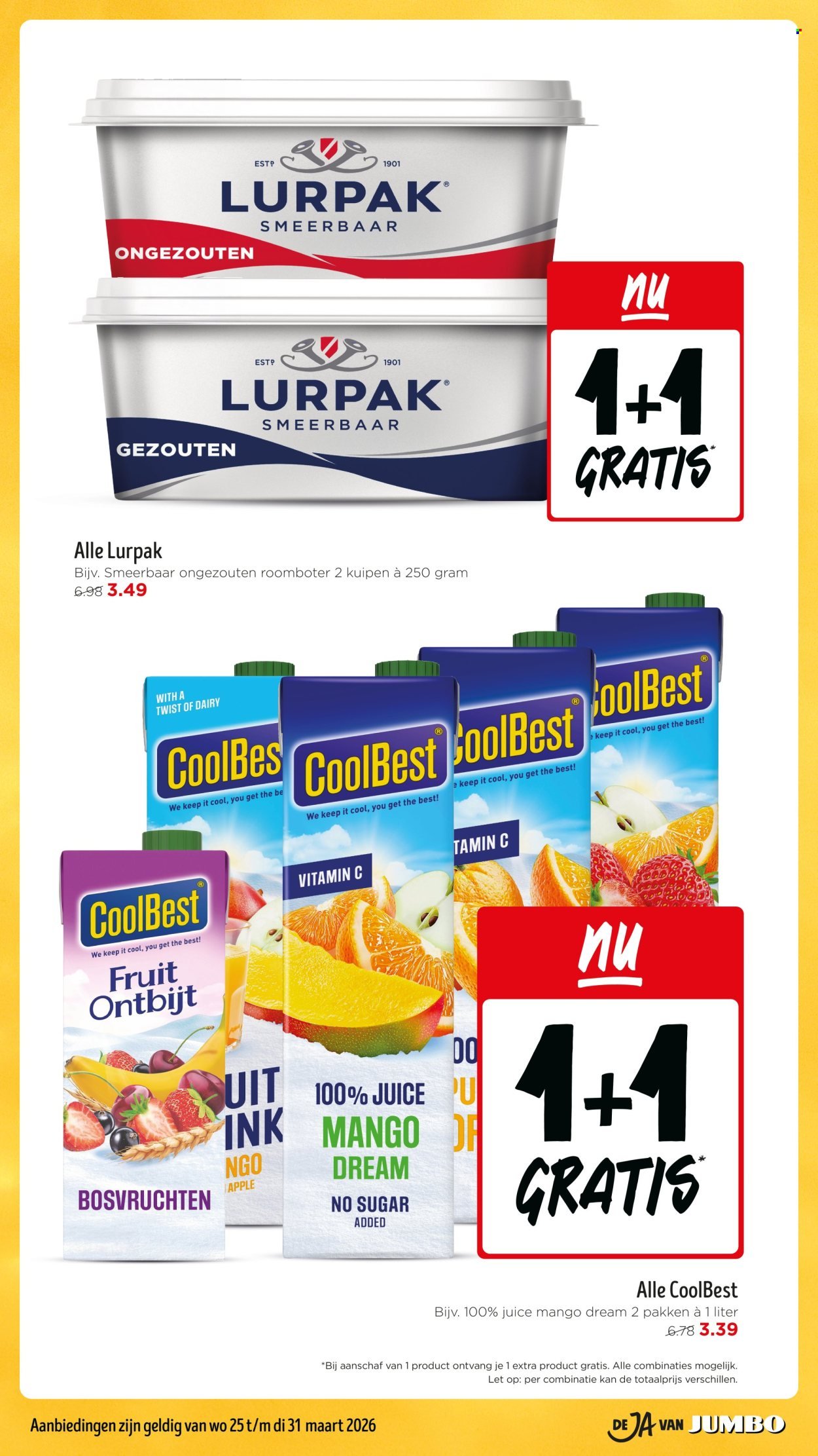 JUMBO folder - Van woensdag 25 maart 2026