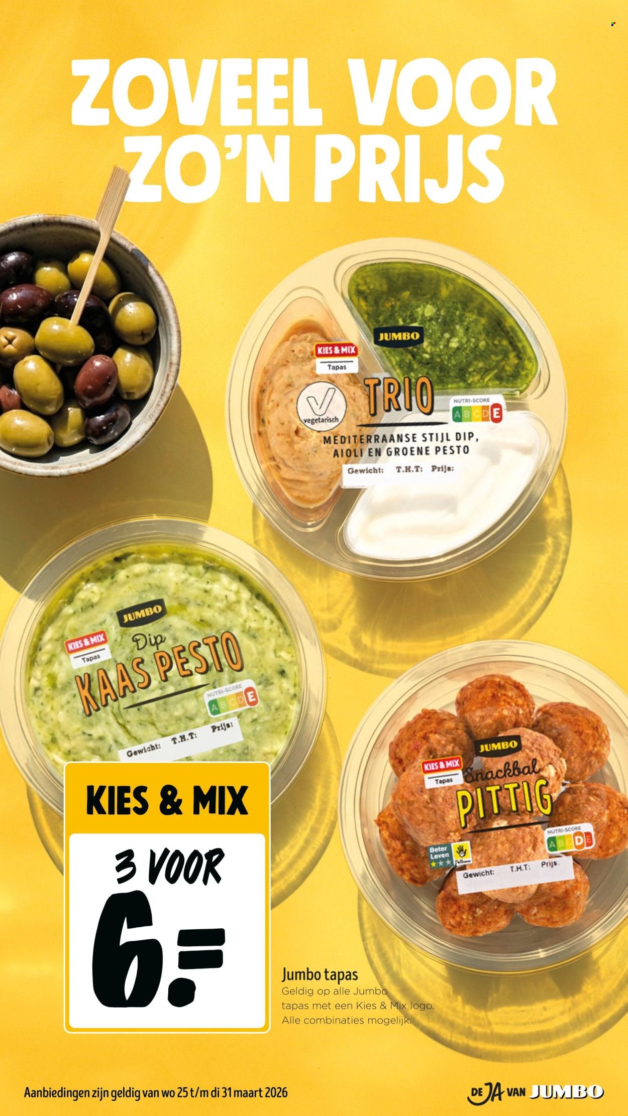 JUMBO folder - Van woensdag 25 maart 2026