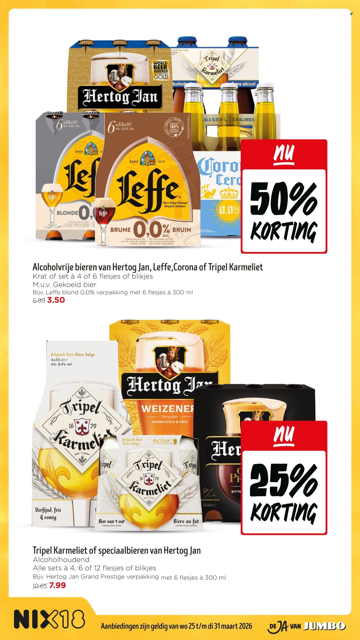 JUMBO folder - Van woensdag 25 maart 2026